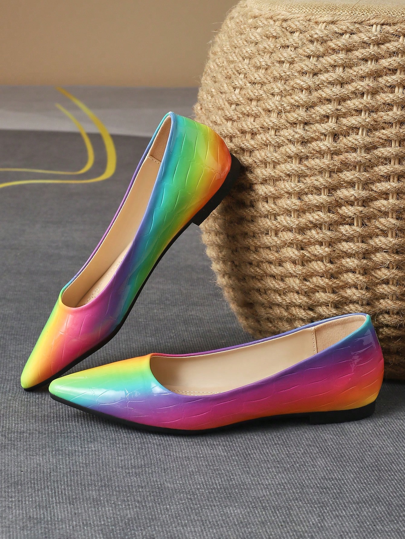 In Multicolor Women Flats