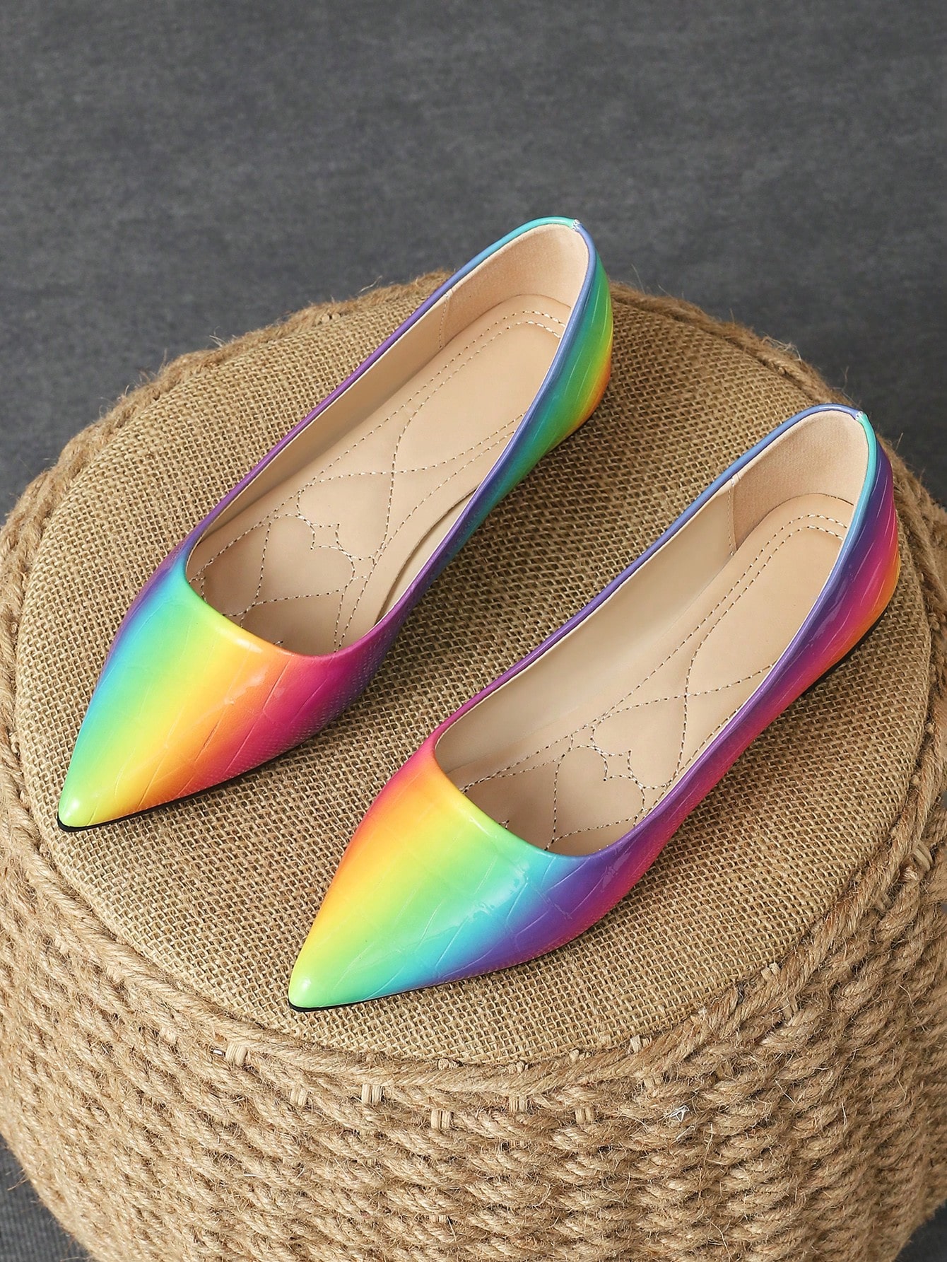 In Multicolor Women Flats