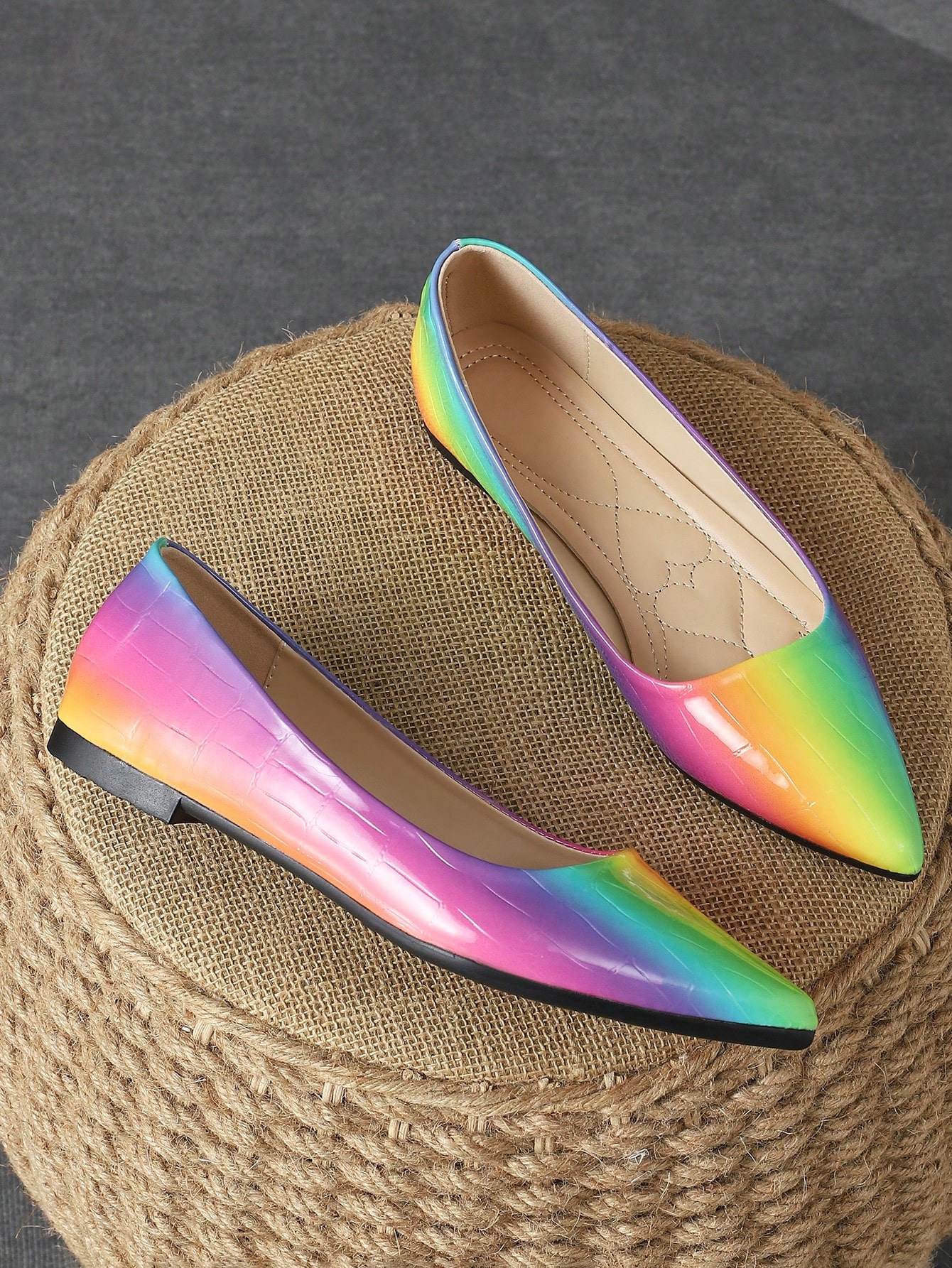 In Multicolor Women Flats