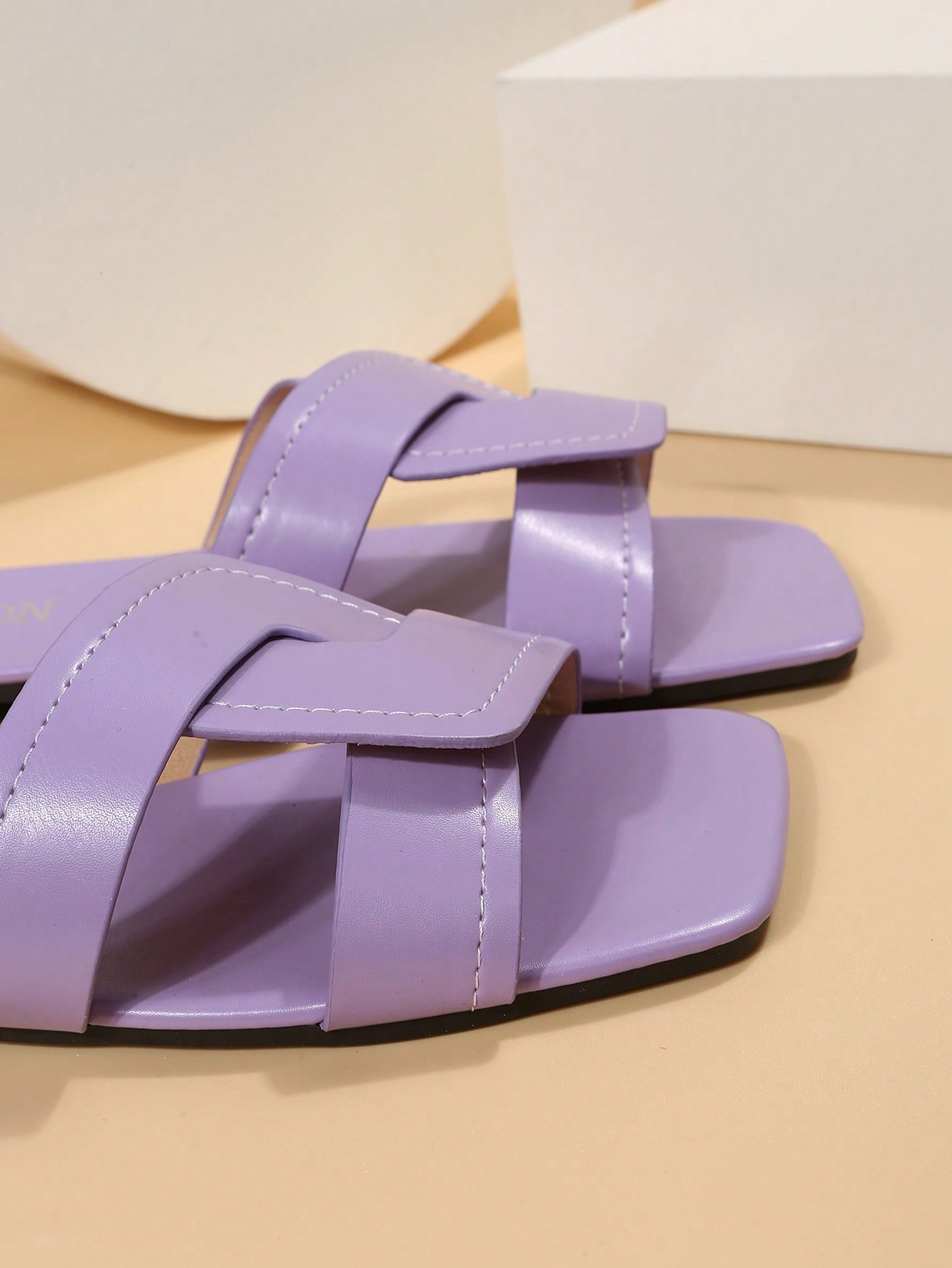 In Lilac Purple Women Shoes