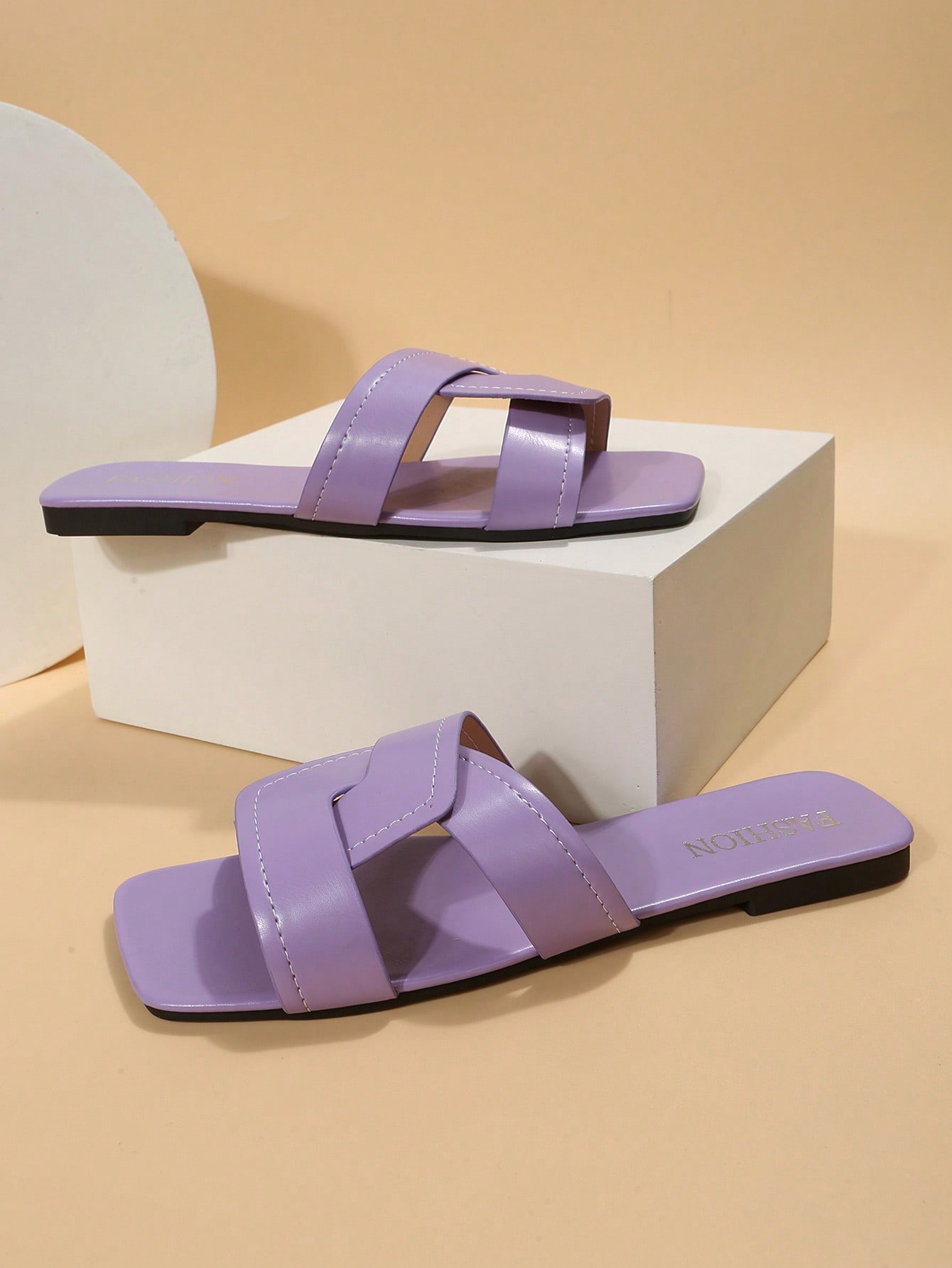 In Lilac Purple Women Shoes