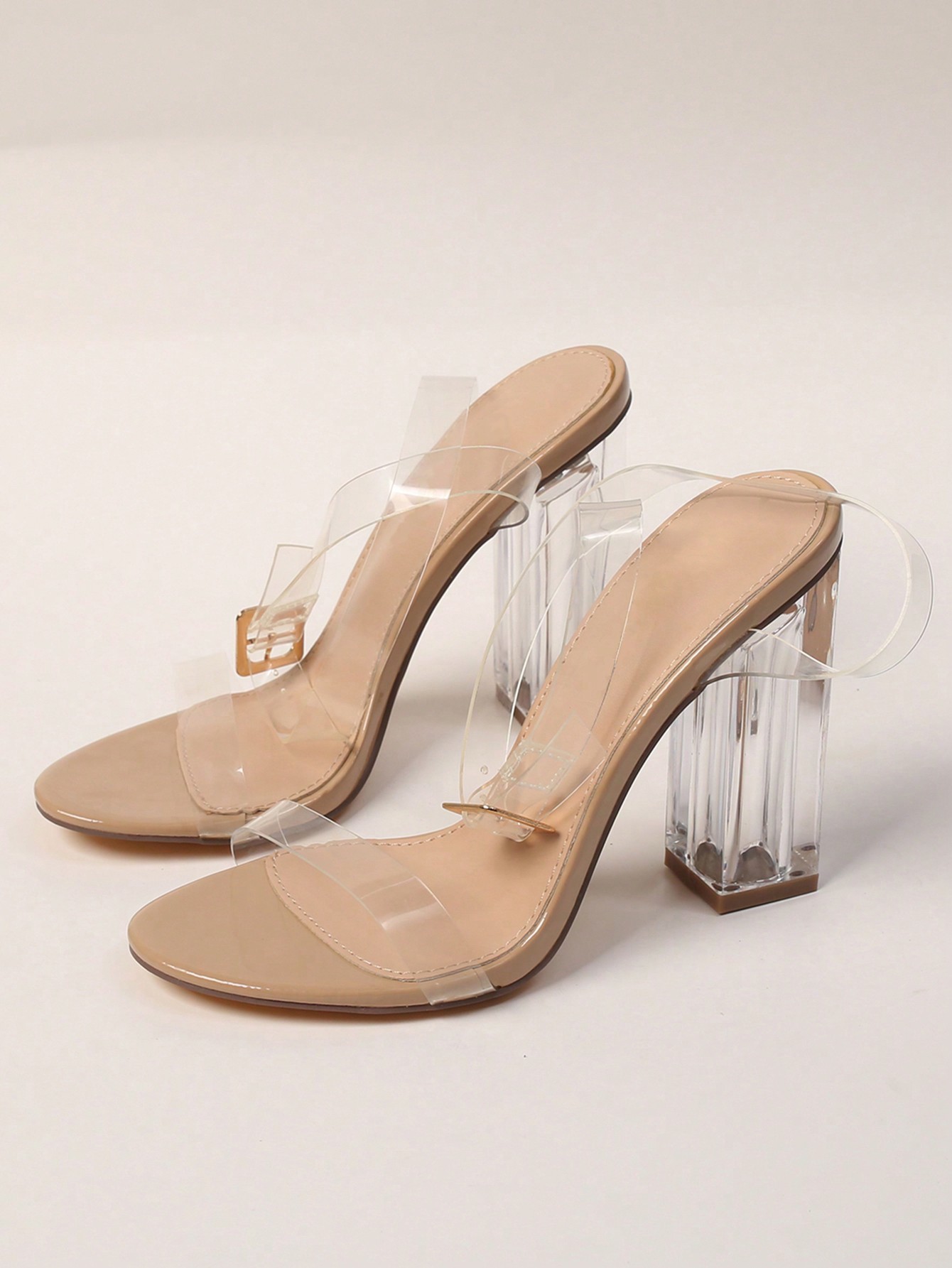 In Apricot Women Heeled Sandals