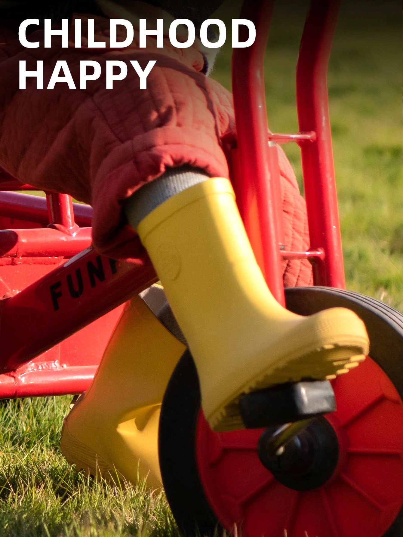 Kid's Rain Boots