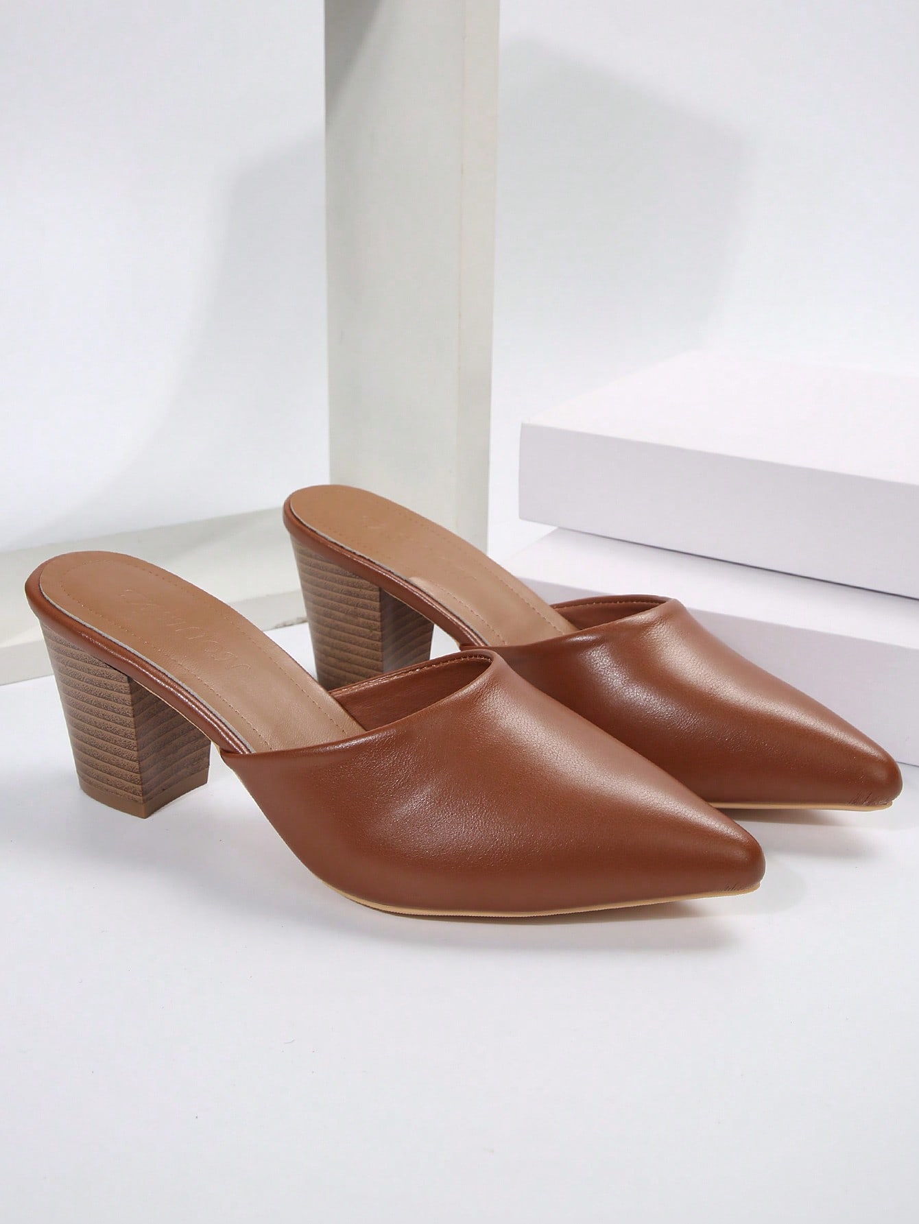 In Brown Women Pumps