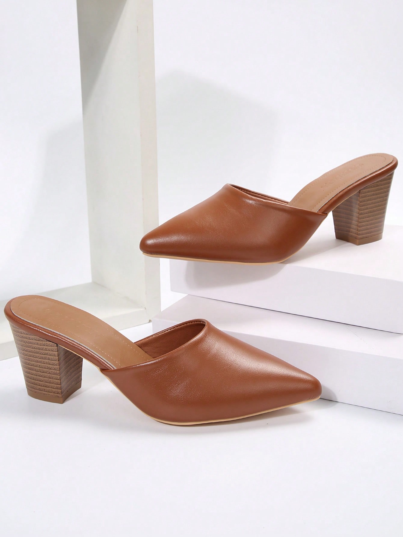 In Brown Women Pumps