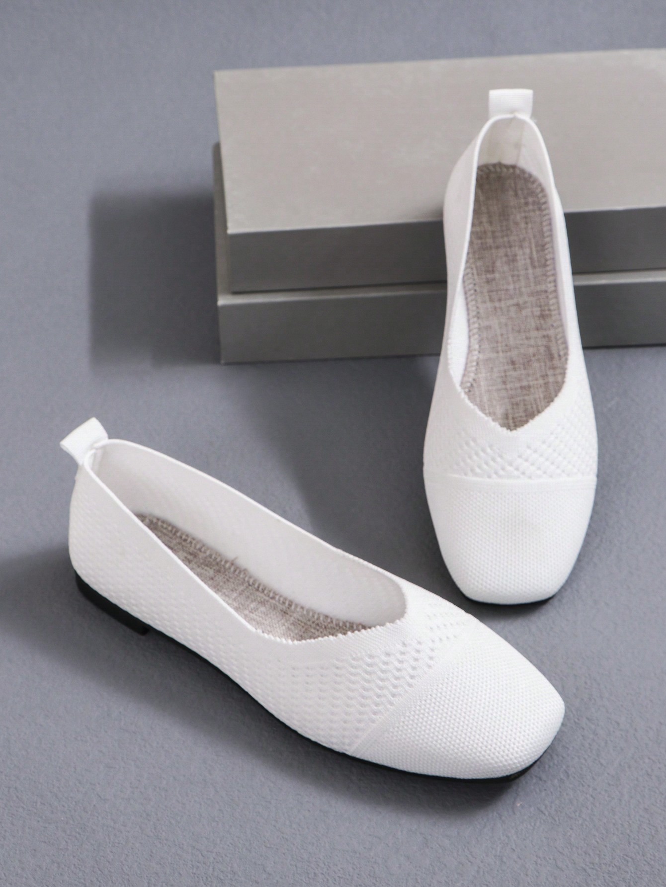 In White Women Flats