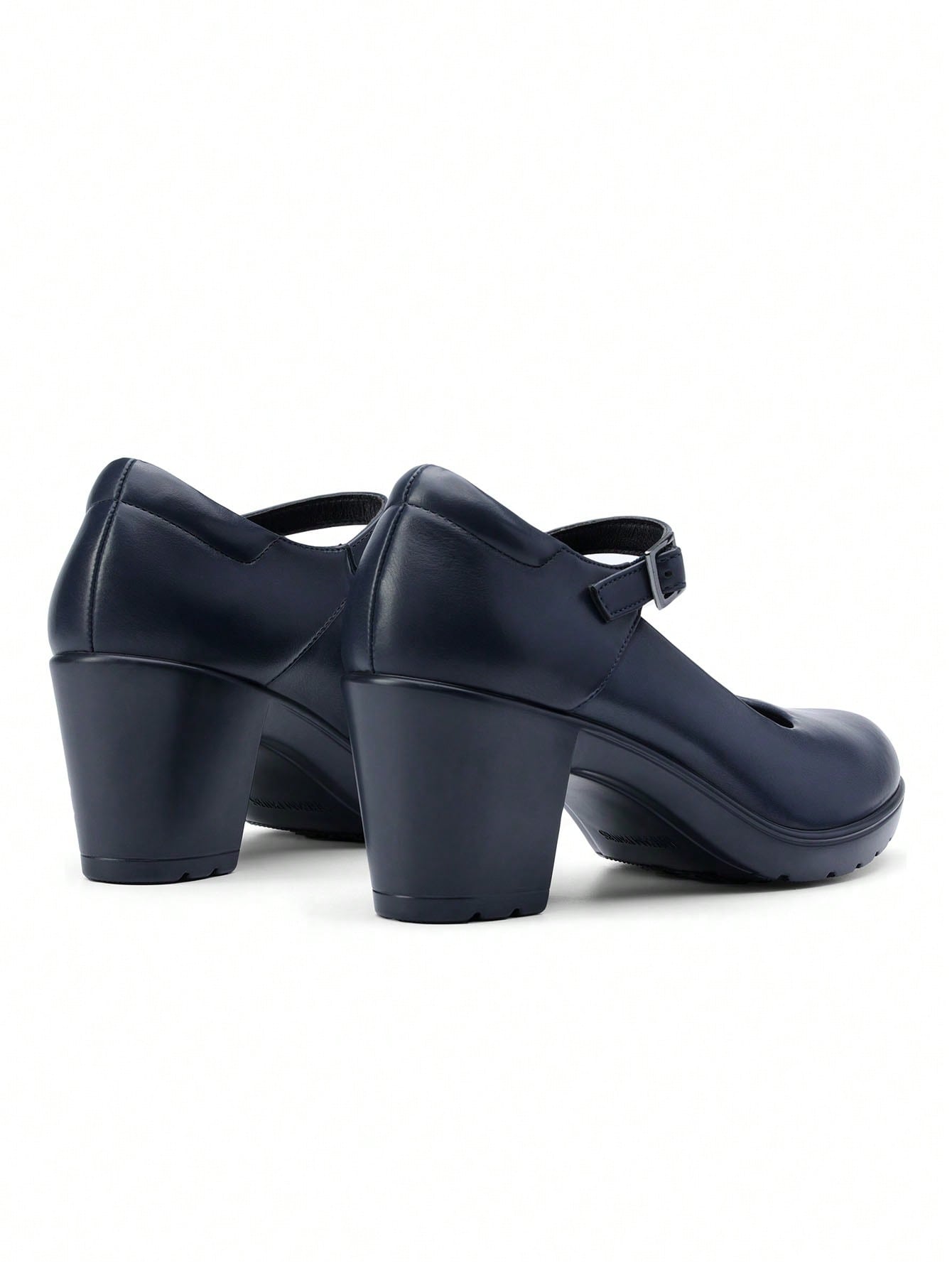 In Navy Blue Women Pumps