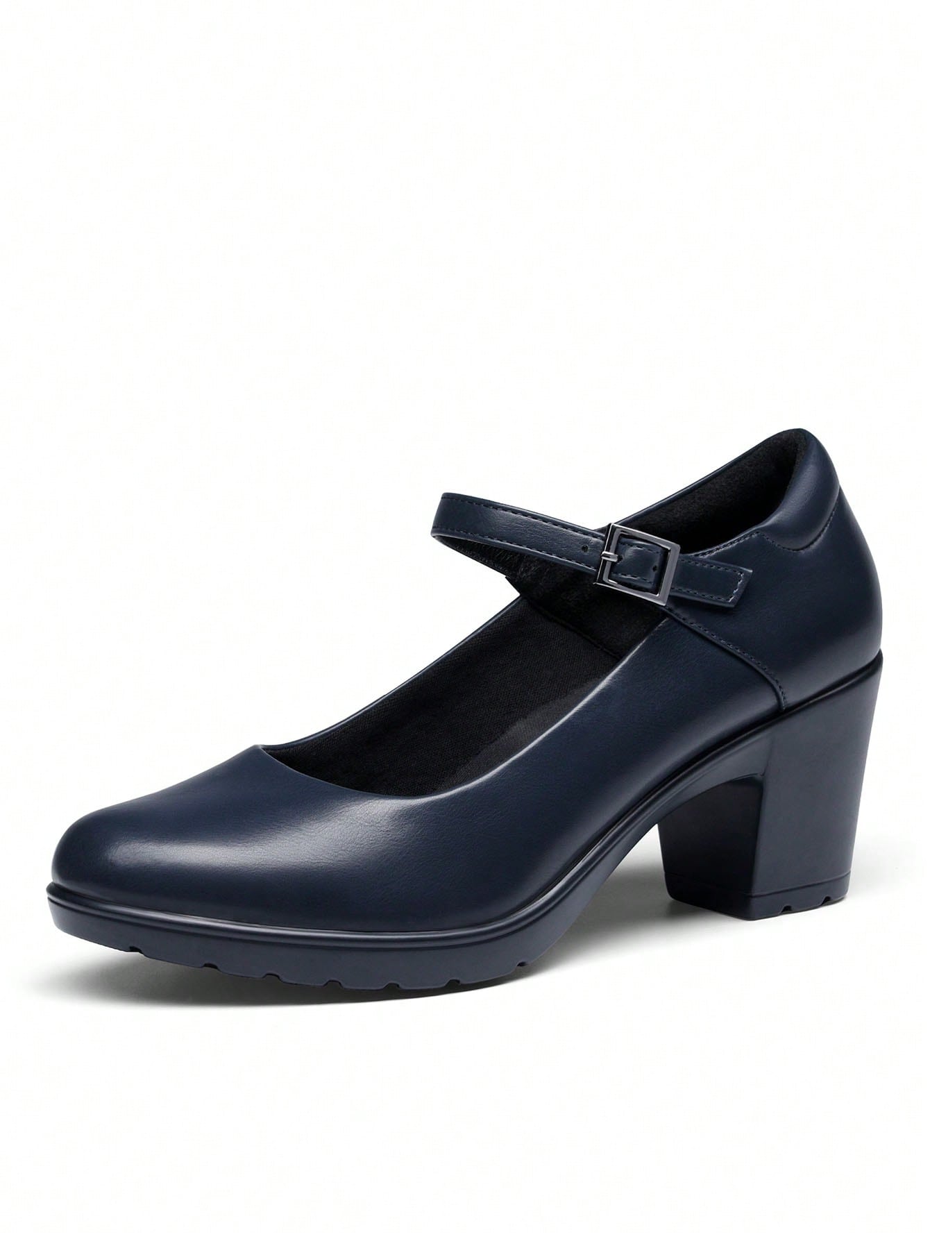 In Navy Blue Women Pumps