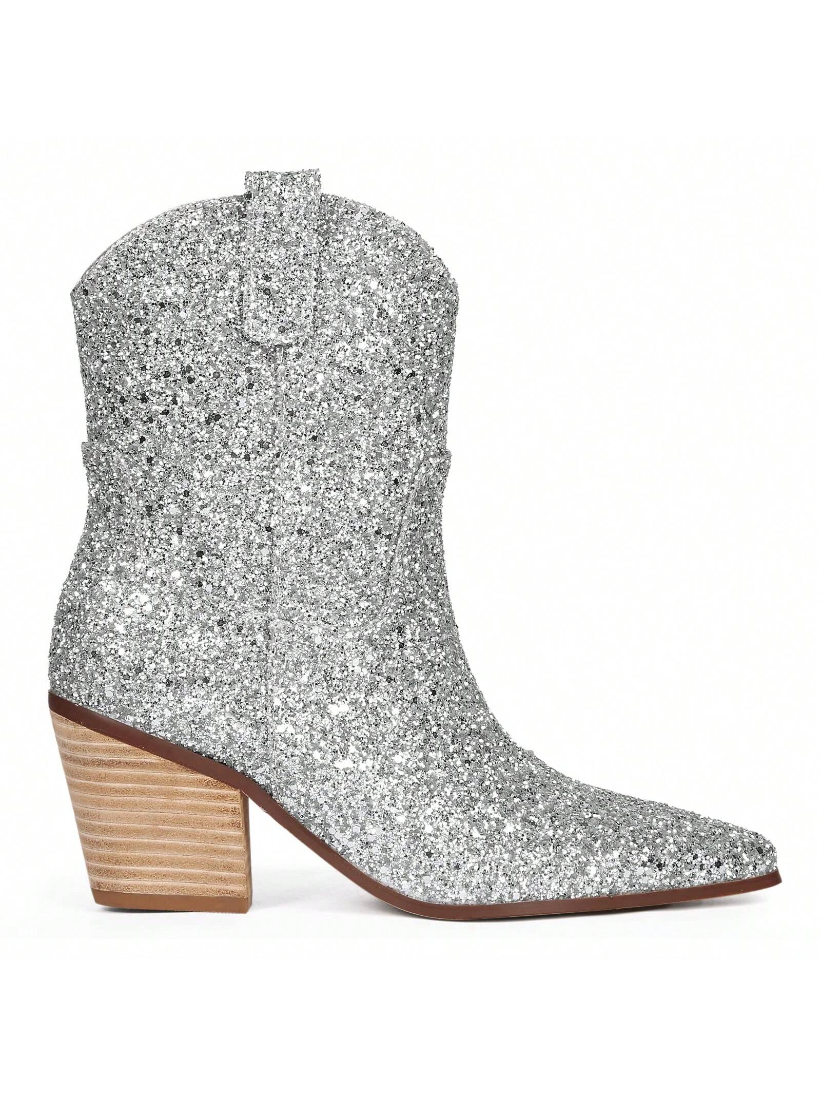 In Silver Women Ankle Boots & Booties