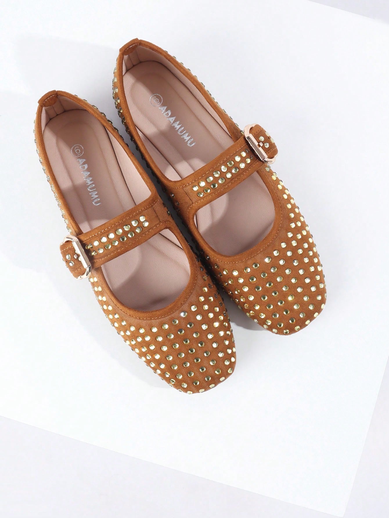 In Brown Women Flats