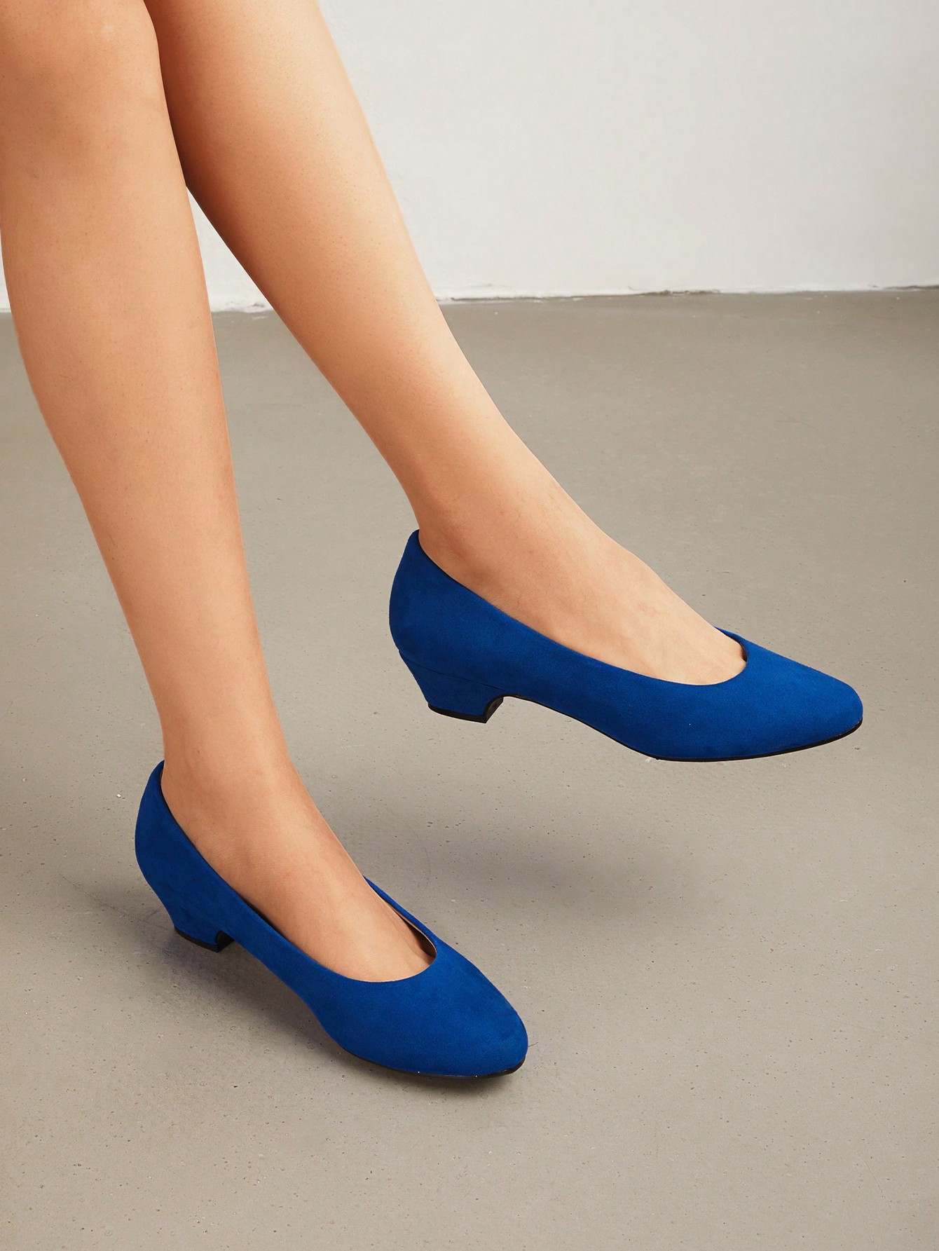 In Royal Blue Women Pumps