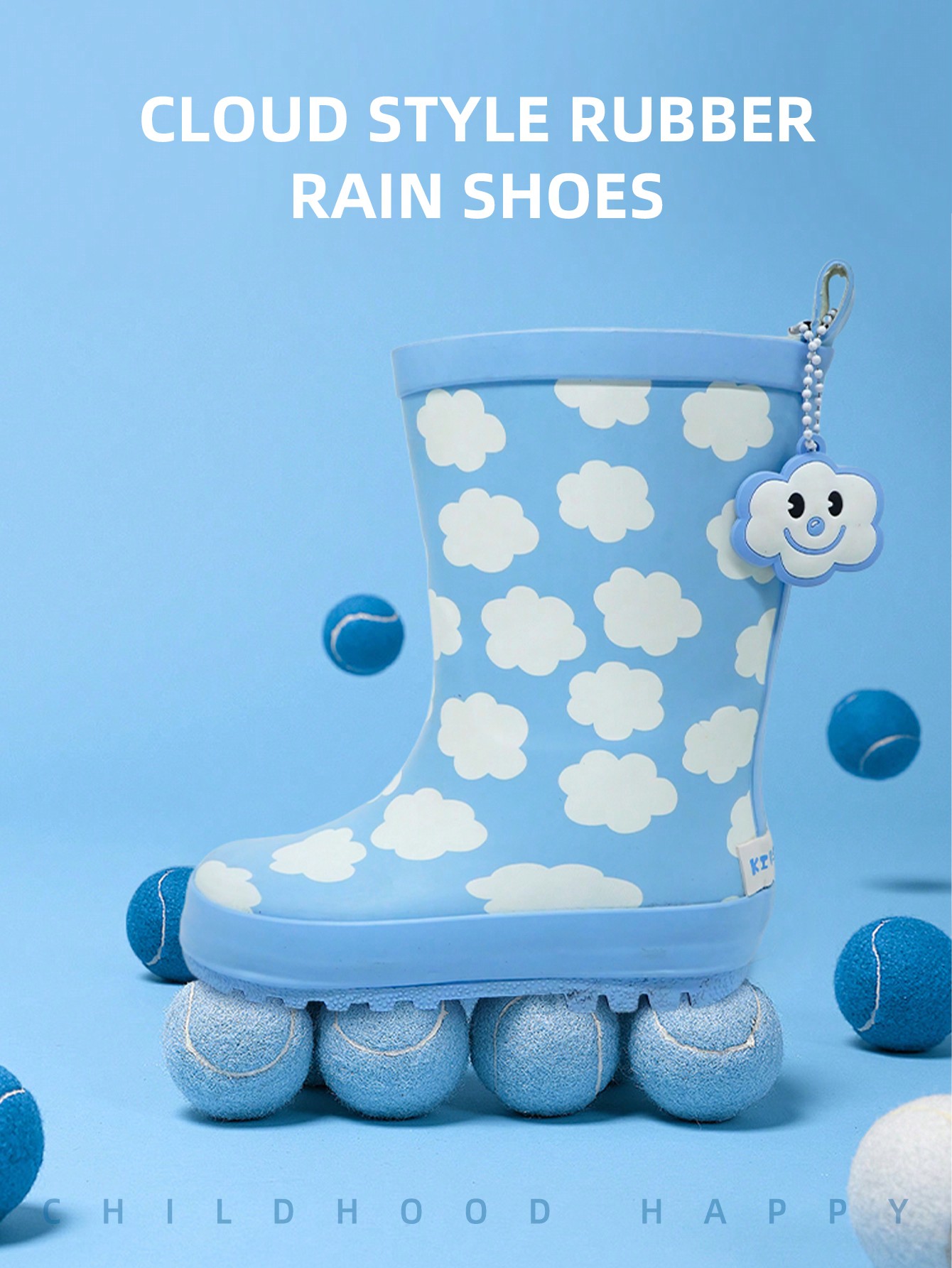 Kid's Rain Boots