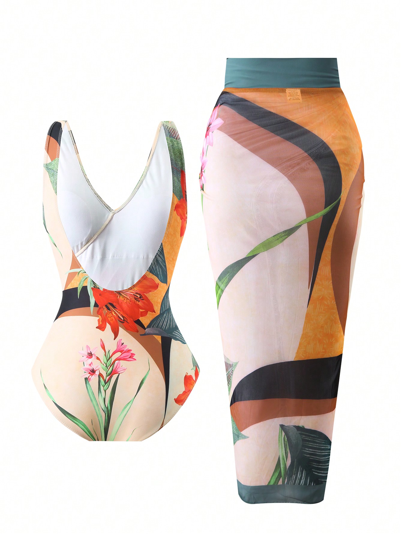 In Boho Women One-Pieces