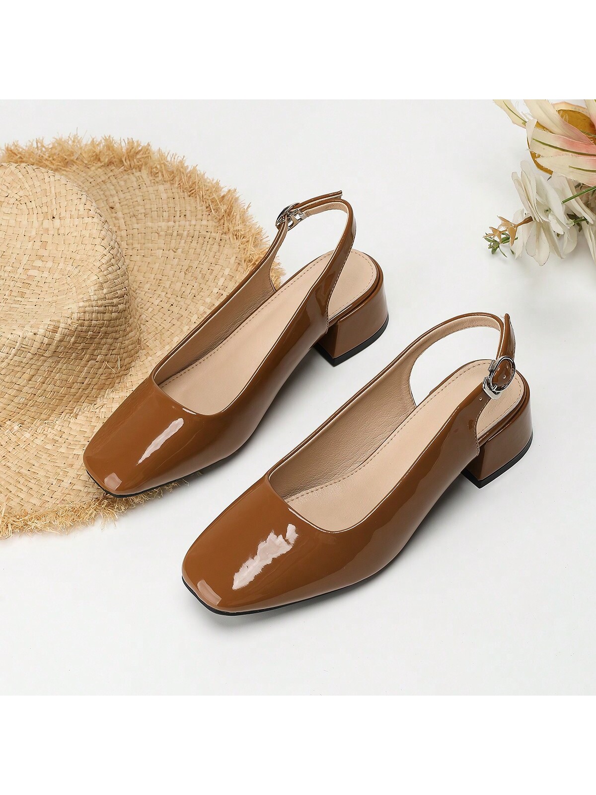 In Brown Women Pumps