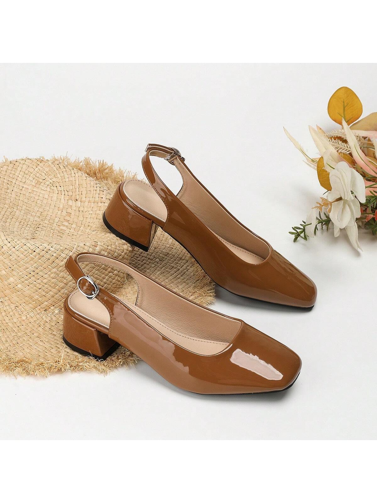 In Brown Women Pumps