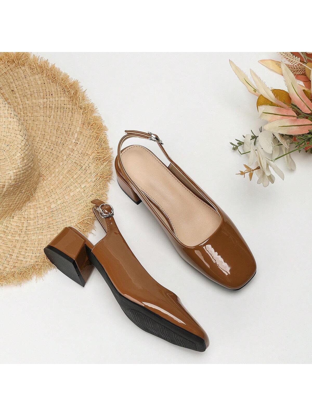 In Brown Women Pumps