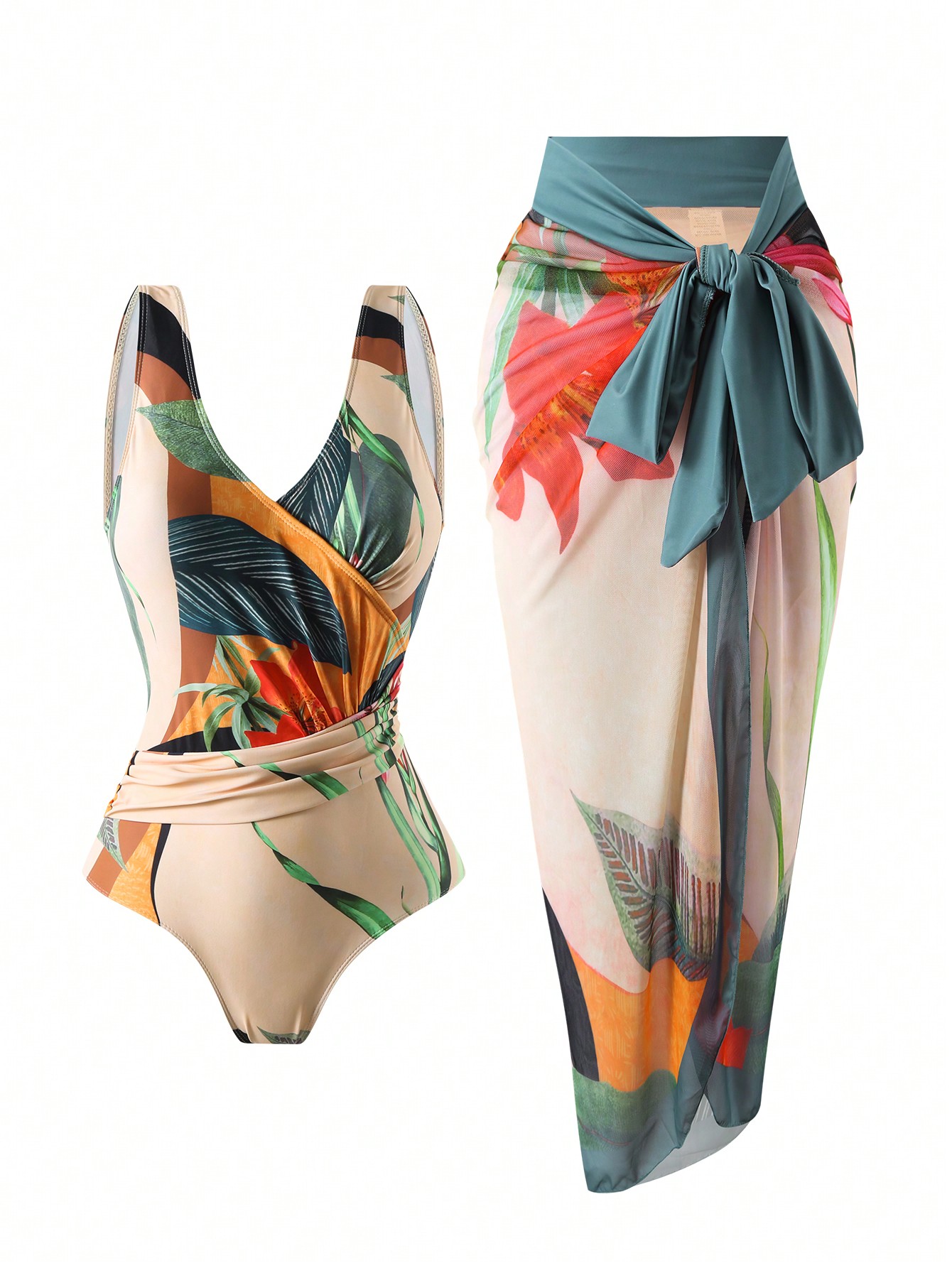 In Boho Women One-Pieces