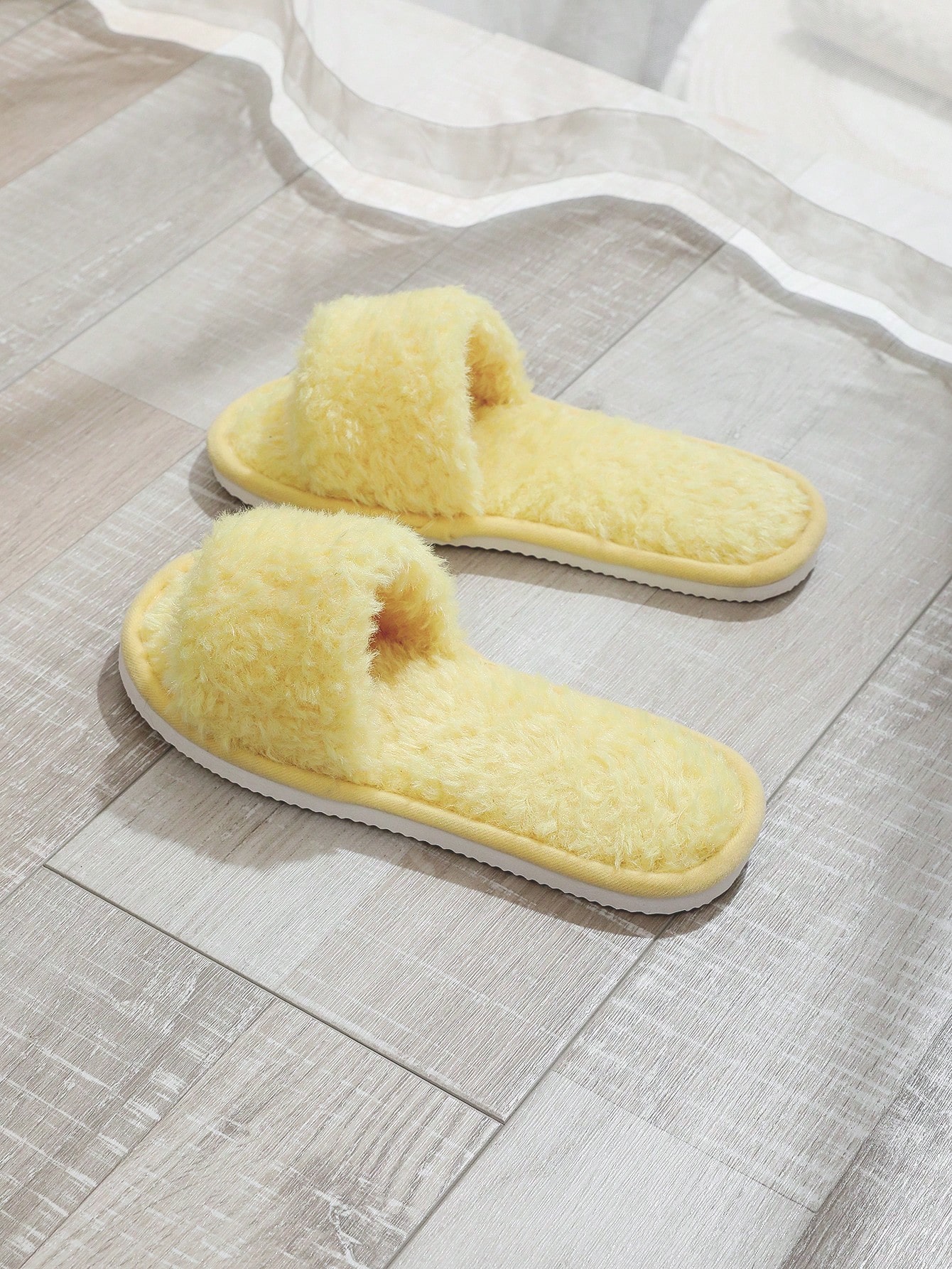 In Yellow Women Home Slippers