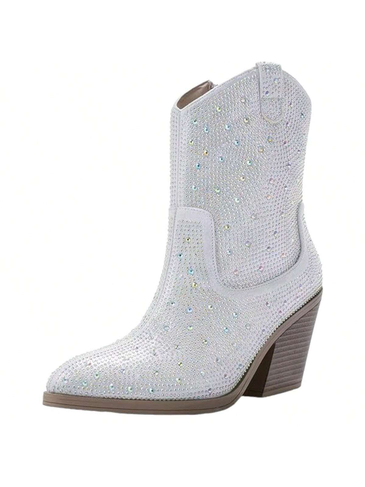 In Silver Women Ankle Boots & Booties