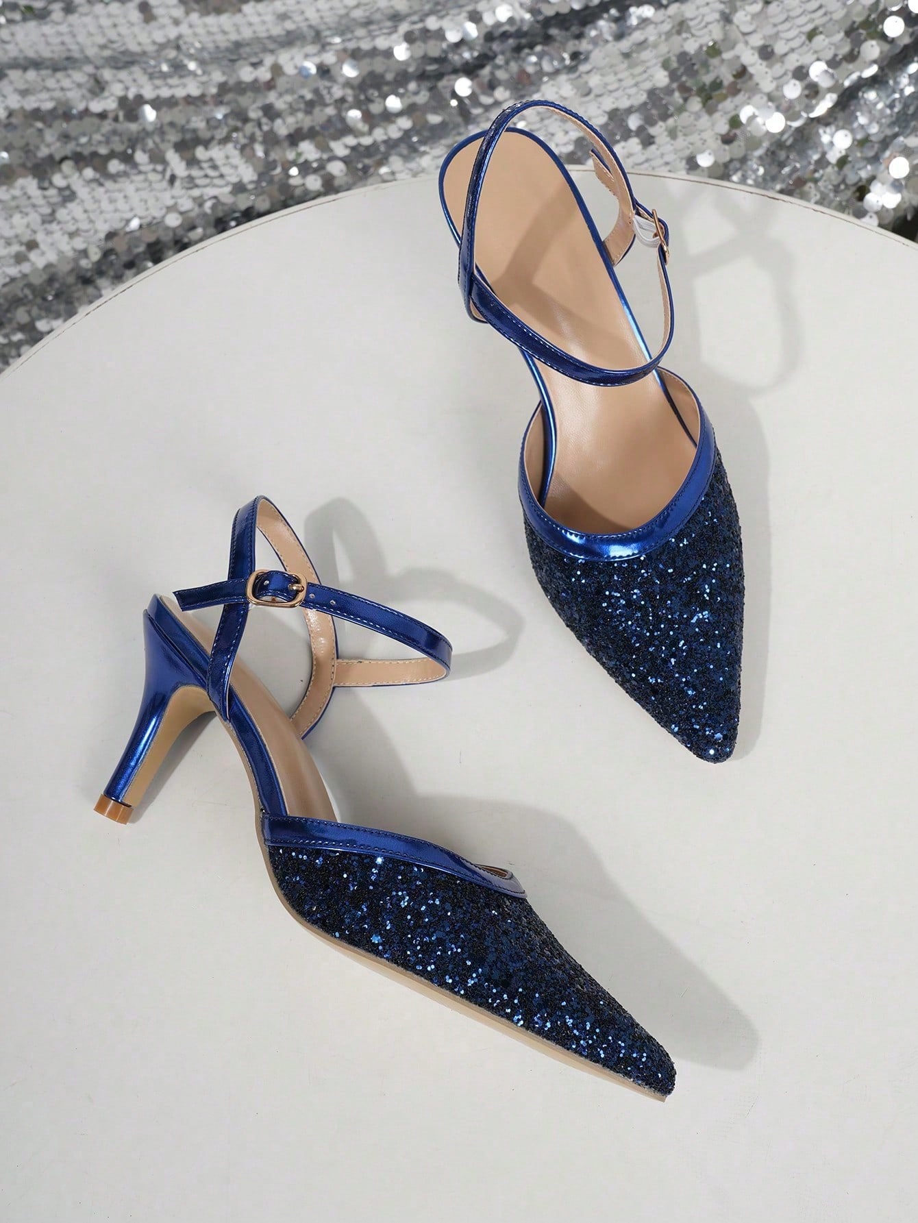 In Royal Blue Women Pumps