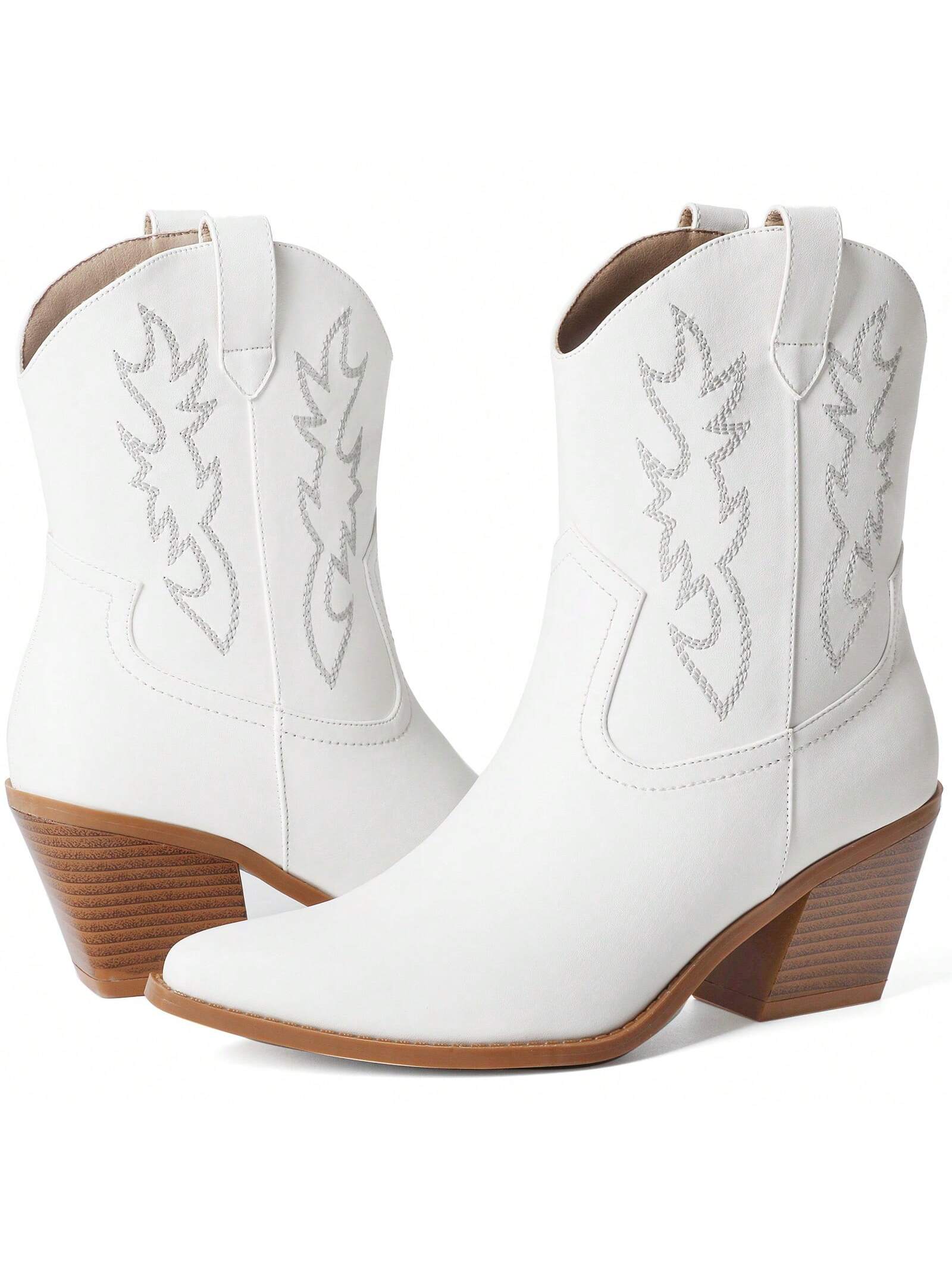 In White Women Ankle Boots & Booties