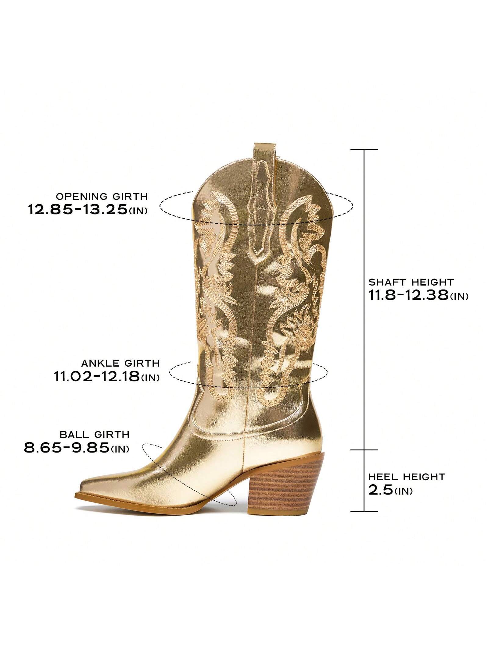 In Gold Women Fashion Boots