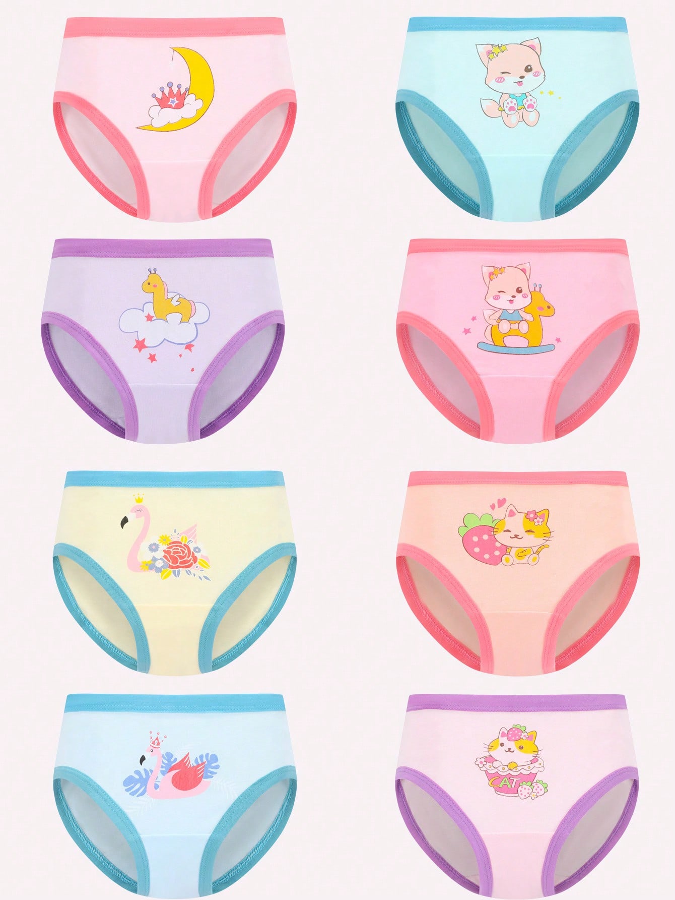 Young Girls Underwear