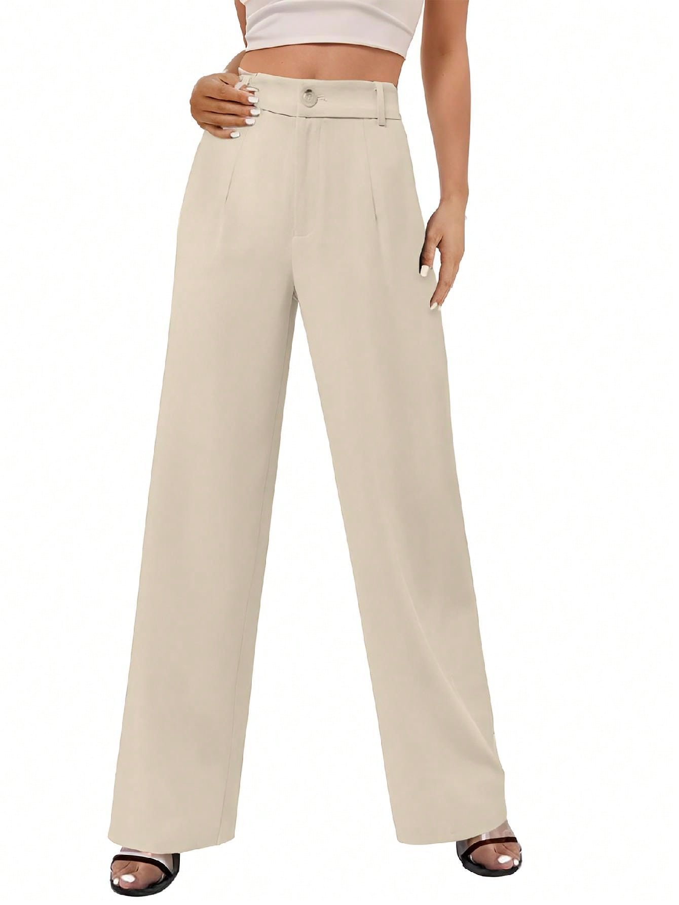 In Beige Women Pants