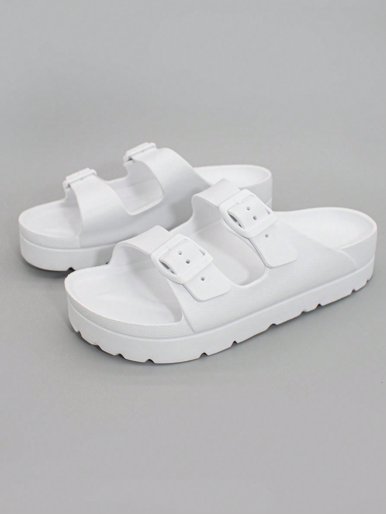 In White Women Flat Sandals