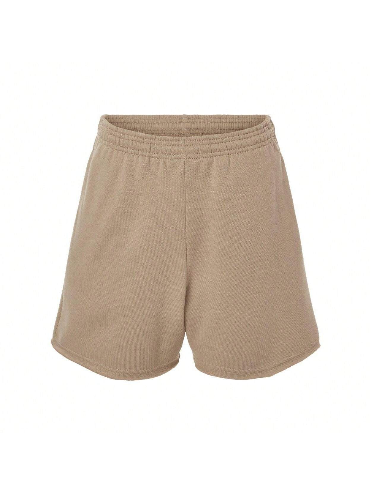 In Beige Women Shorts