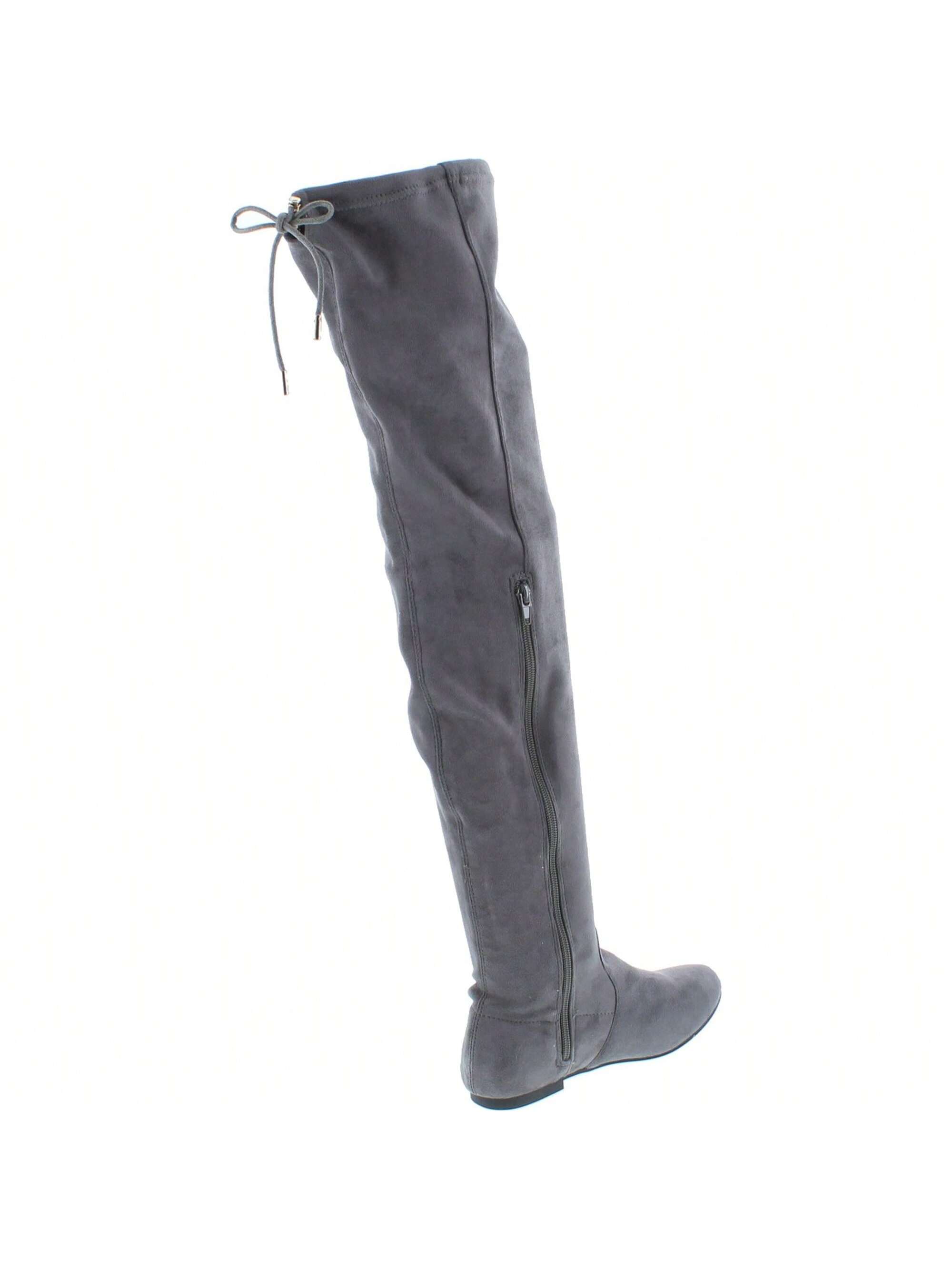 In Grey Women Fashion Boots