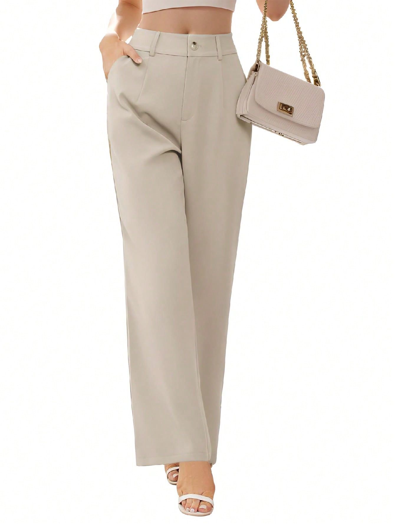 In Beige Women Pants