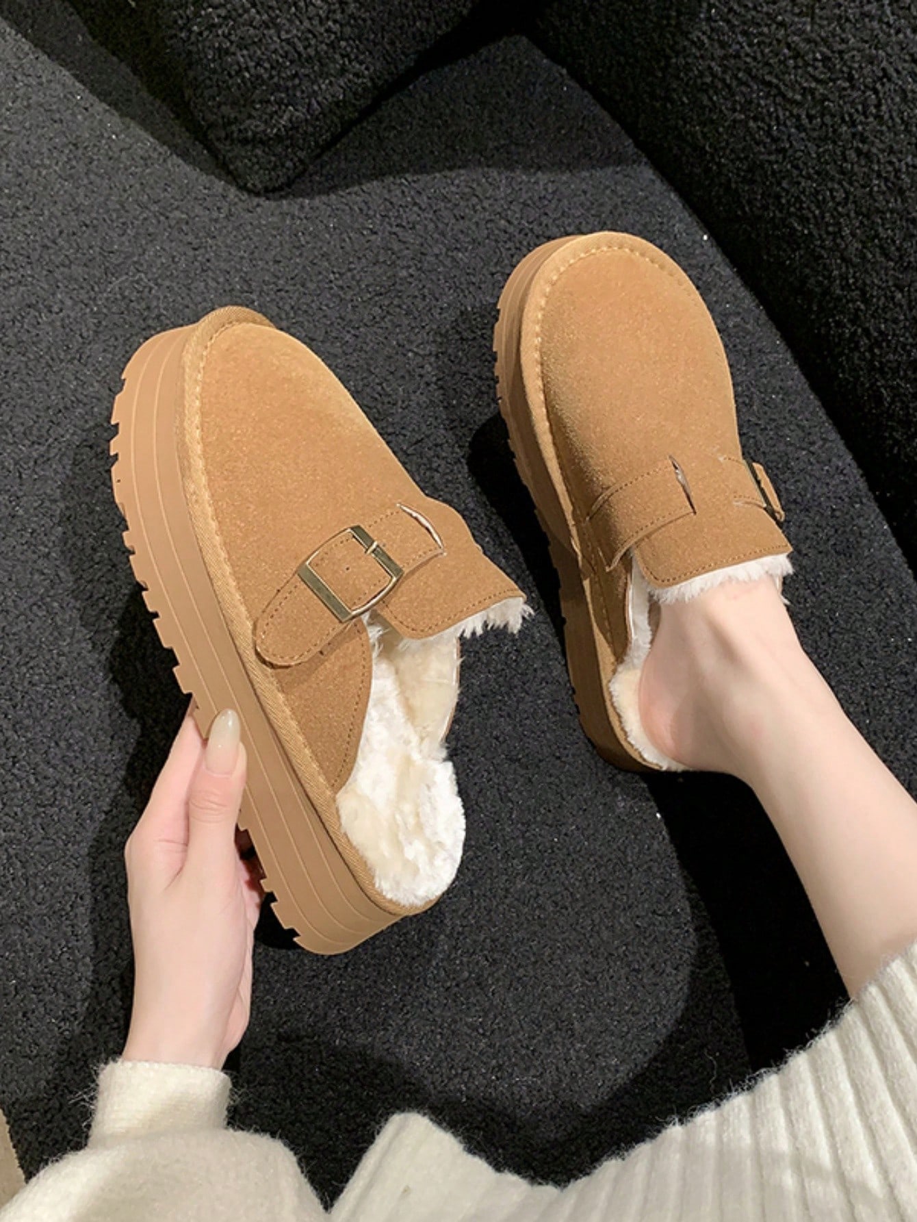 In Khaki Women Home Slippers