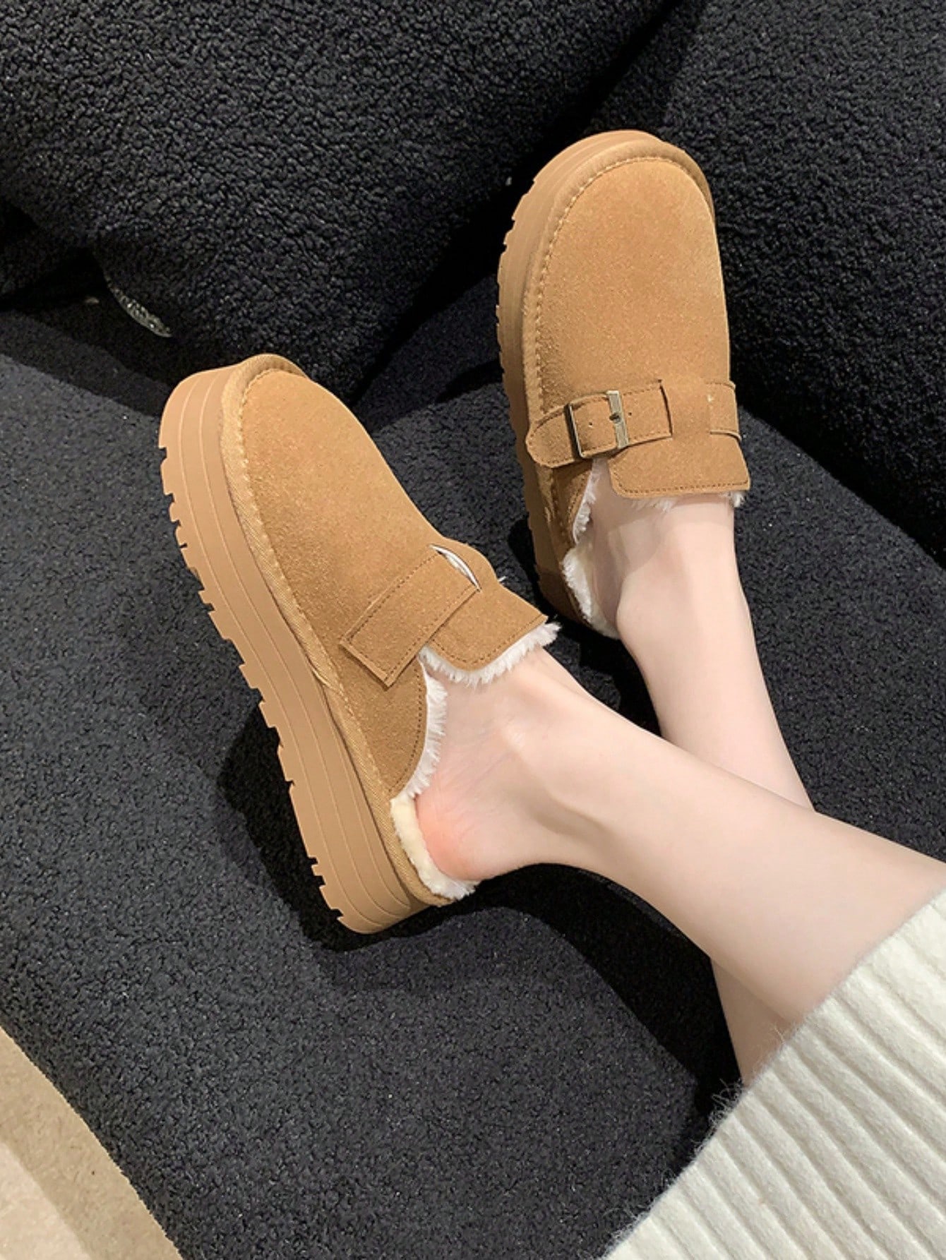 In Khaki Women Home Slippers