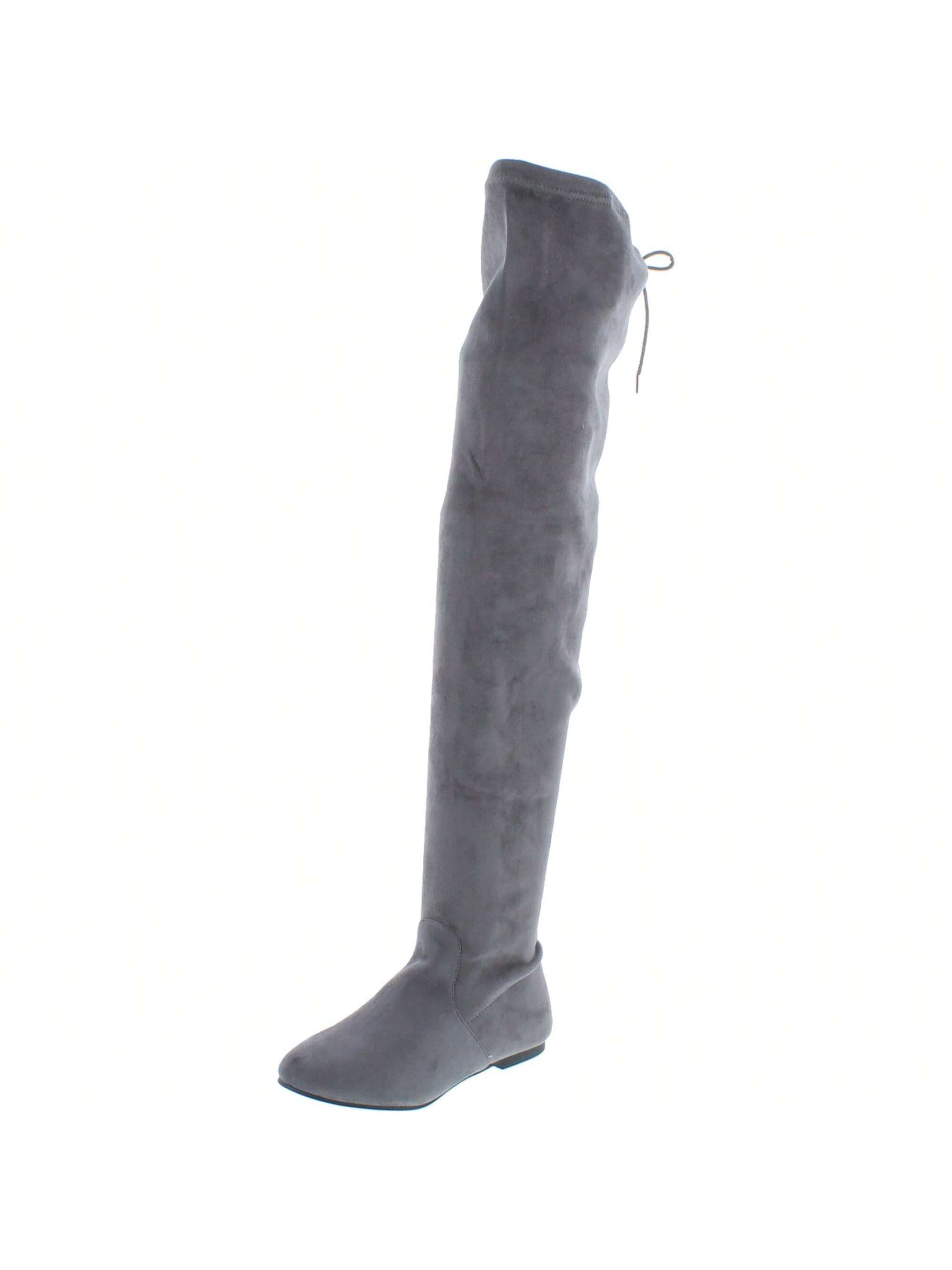 In Grey Women Fashion Boots