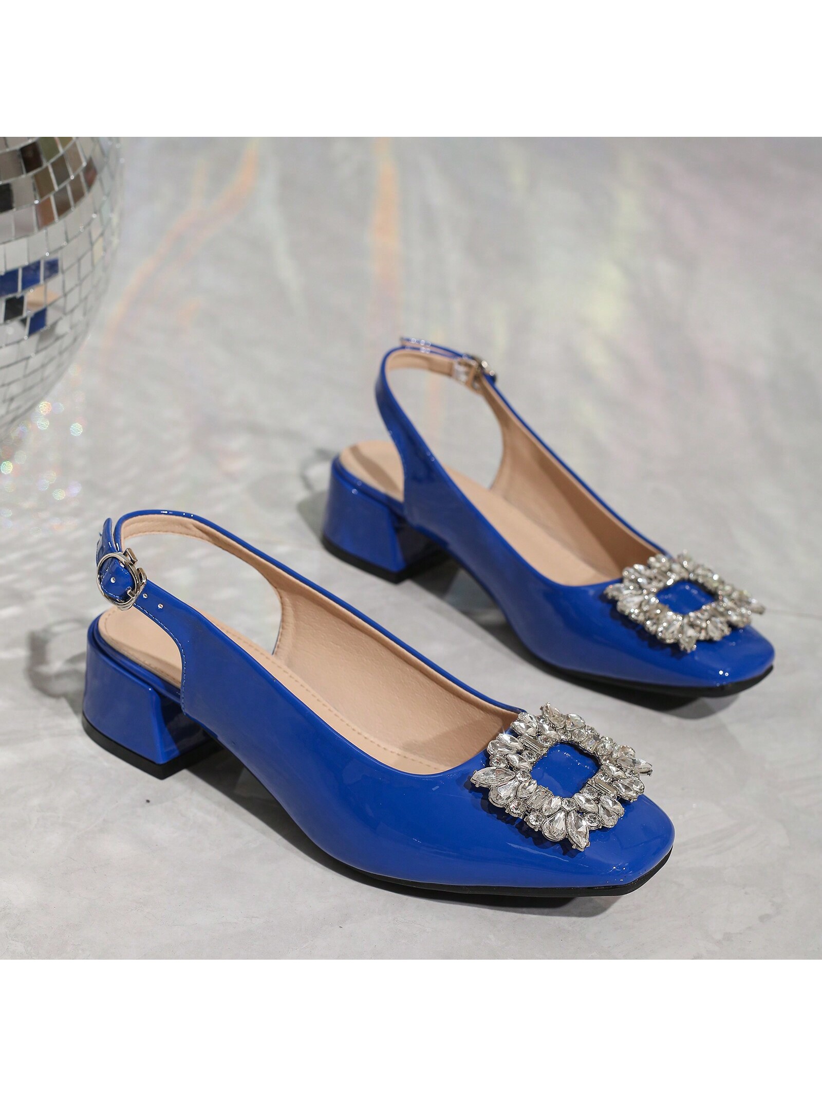 In Blue Women Pumps