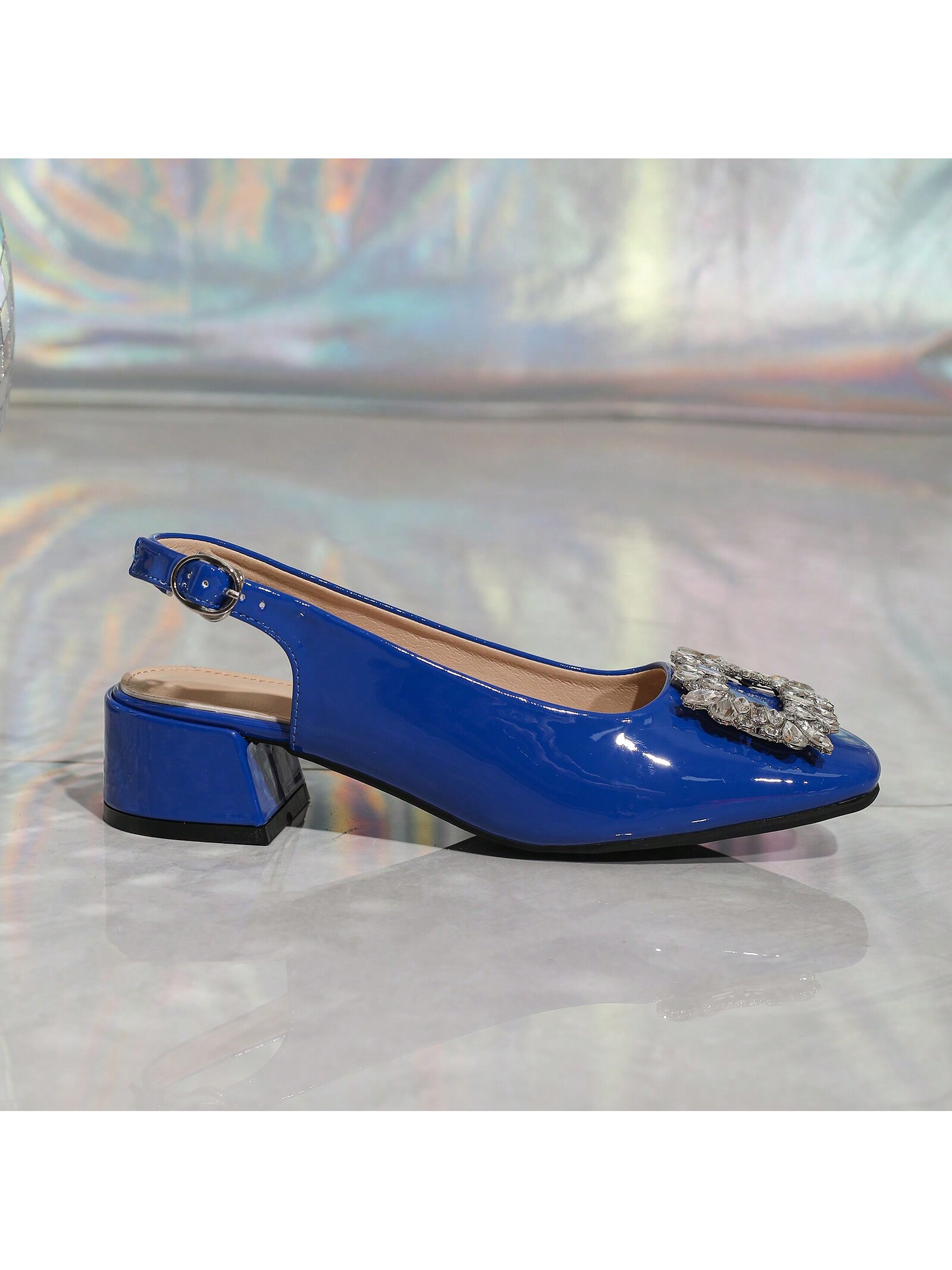 In Blue Women Pumps