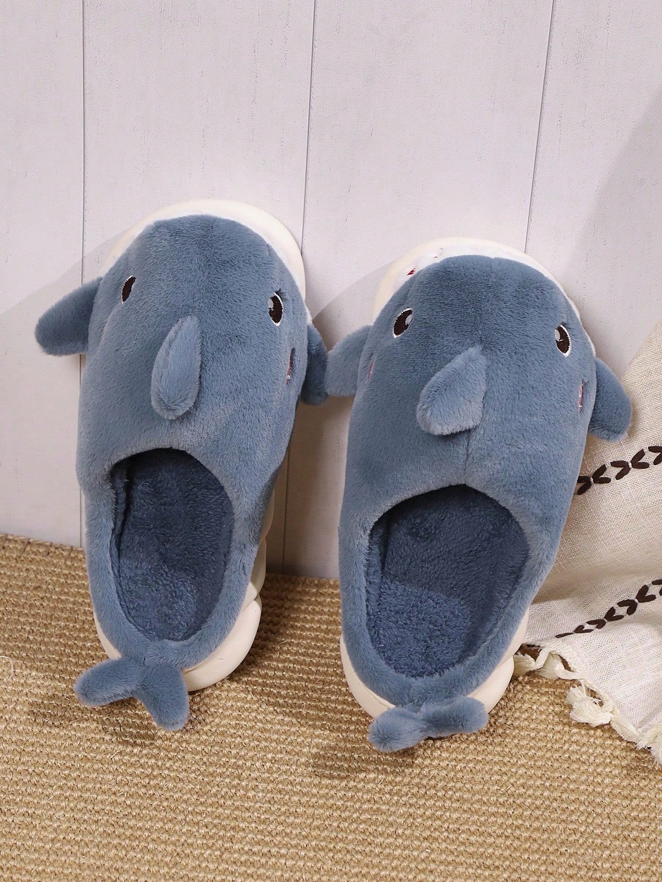 In Blue Women Slippers