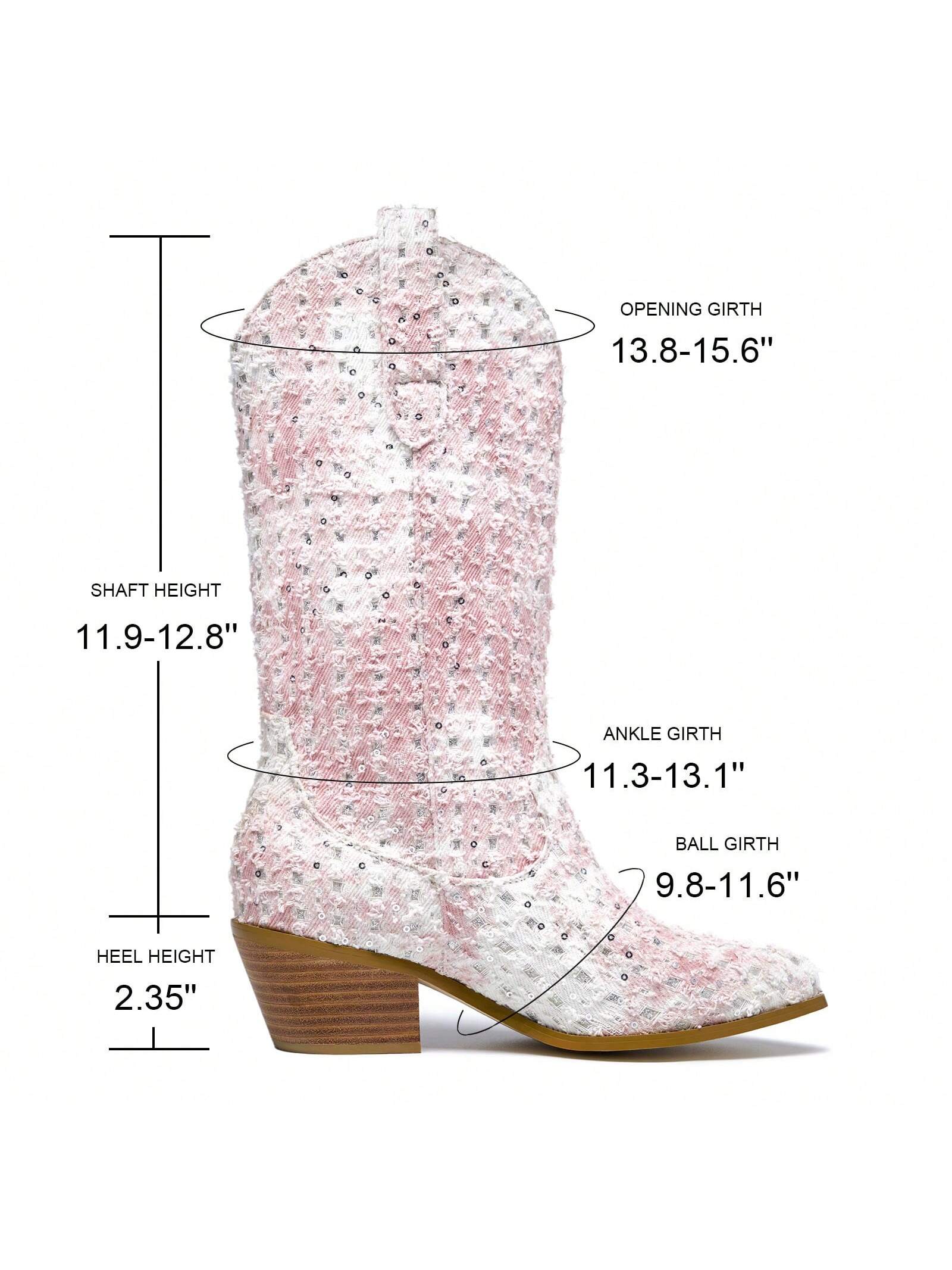 In Pink Women Mid-Calf Boots