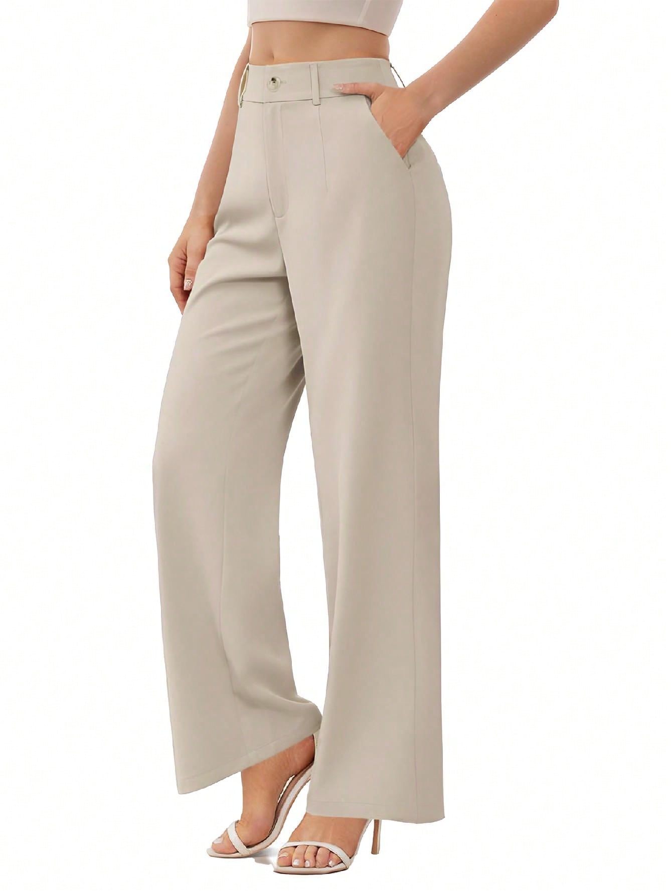 In Beige Women Pants