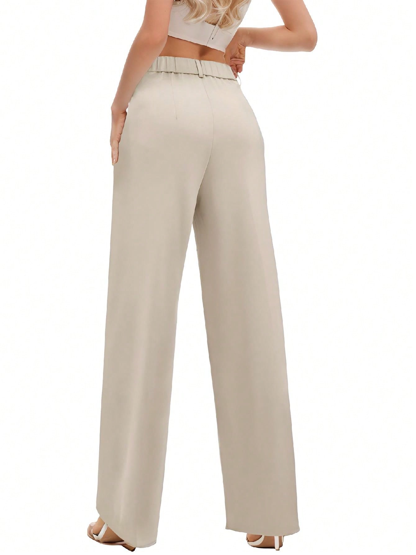 In Beige Women Pants