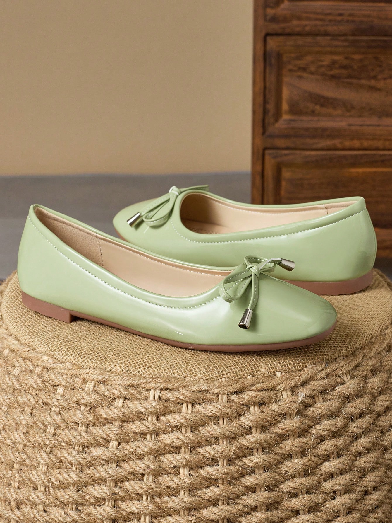 In Mint Green Women Shoes