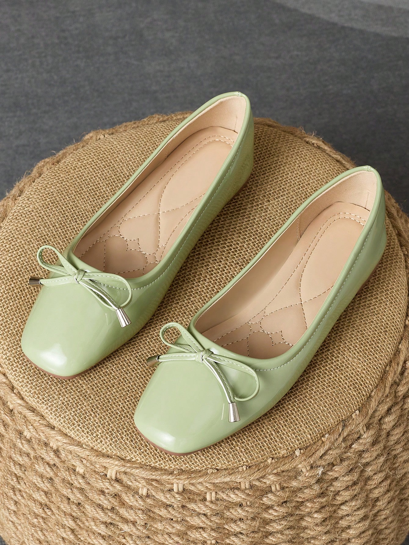 In Mint Green Women Shoes