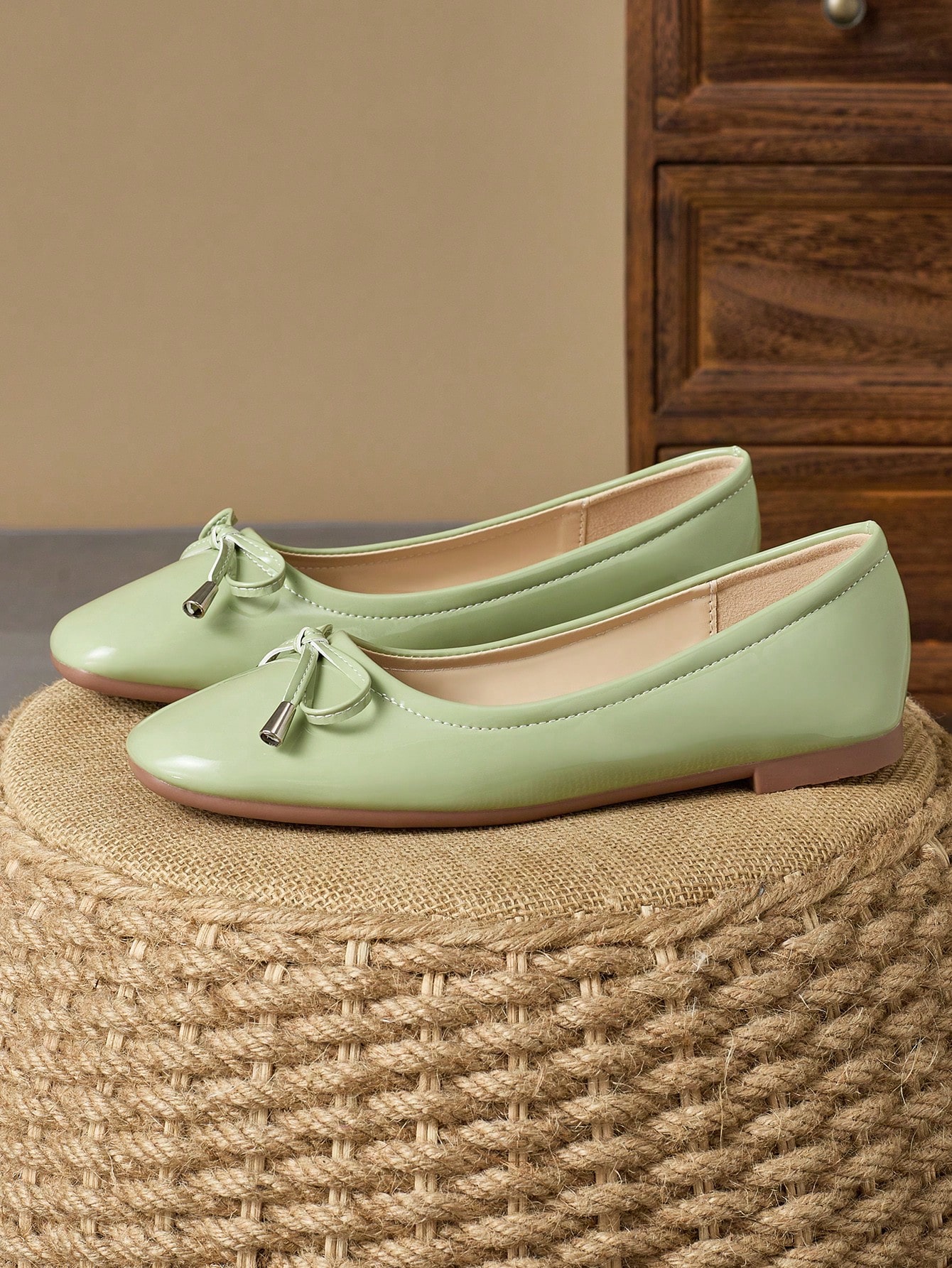 In Mint Green Women Shoes