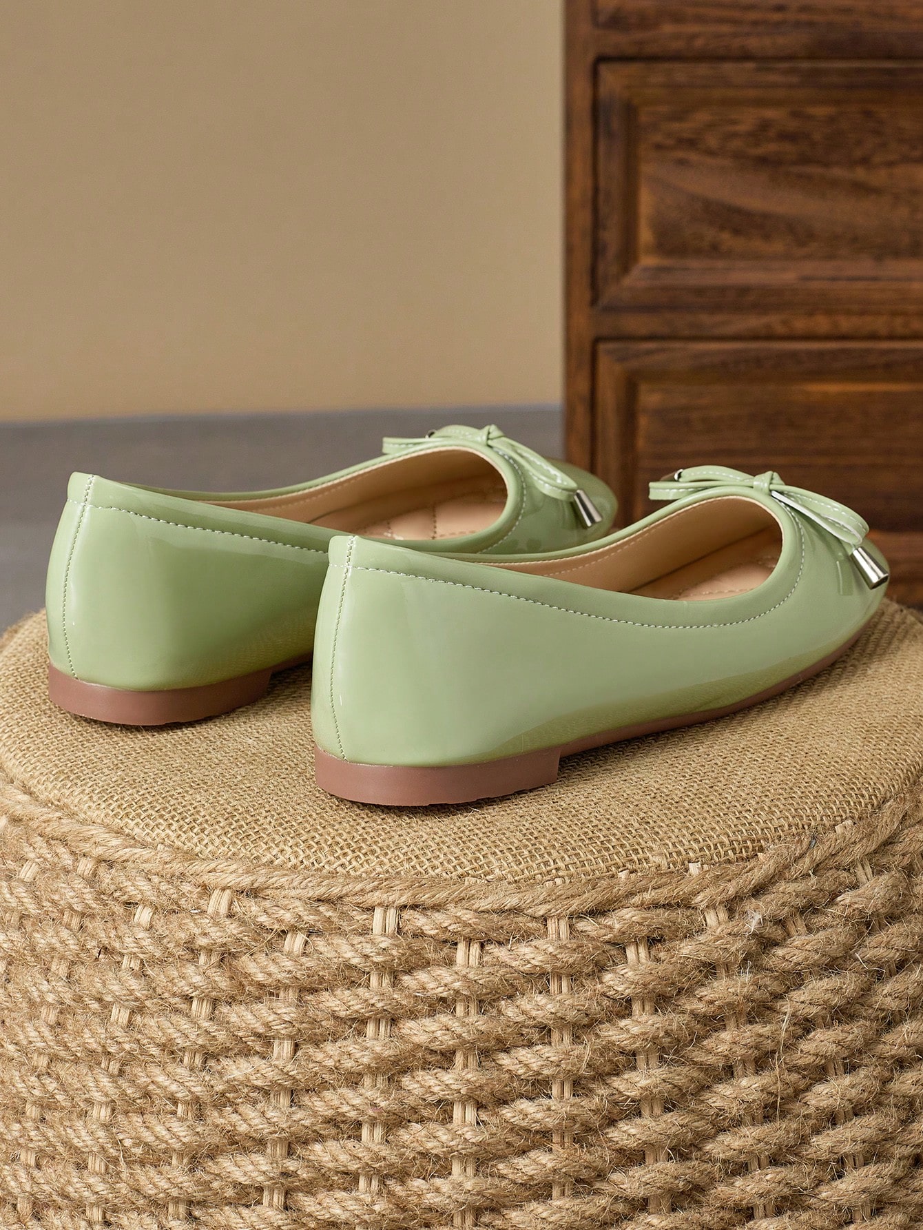 In Mint Green Women Shoes