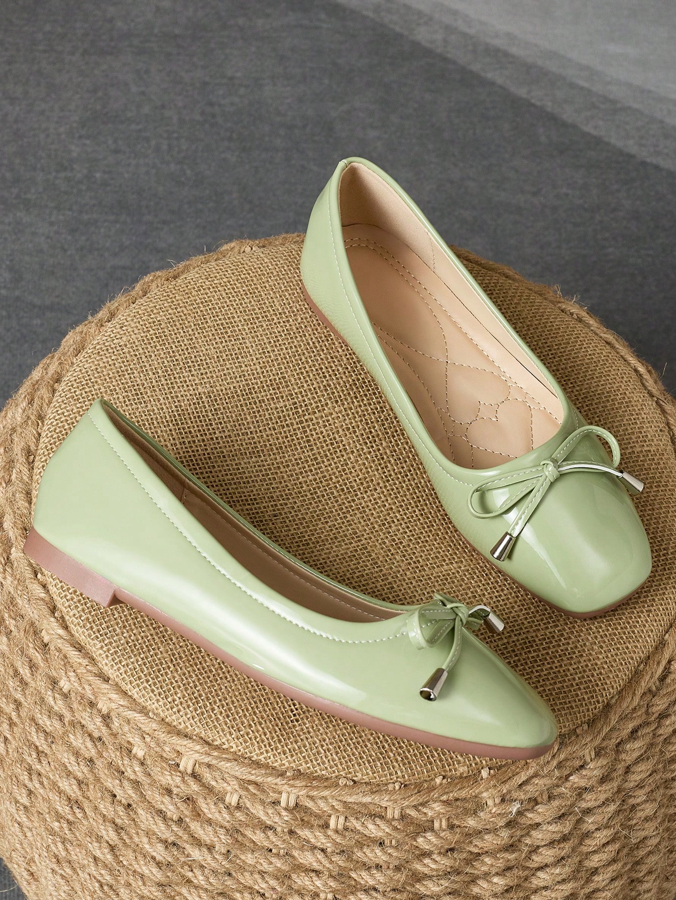 In Mint Green Women Shoes