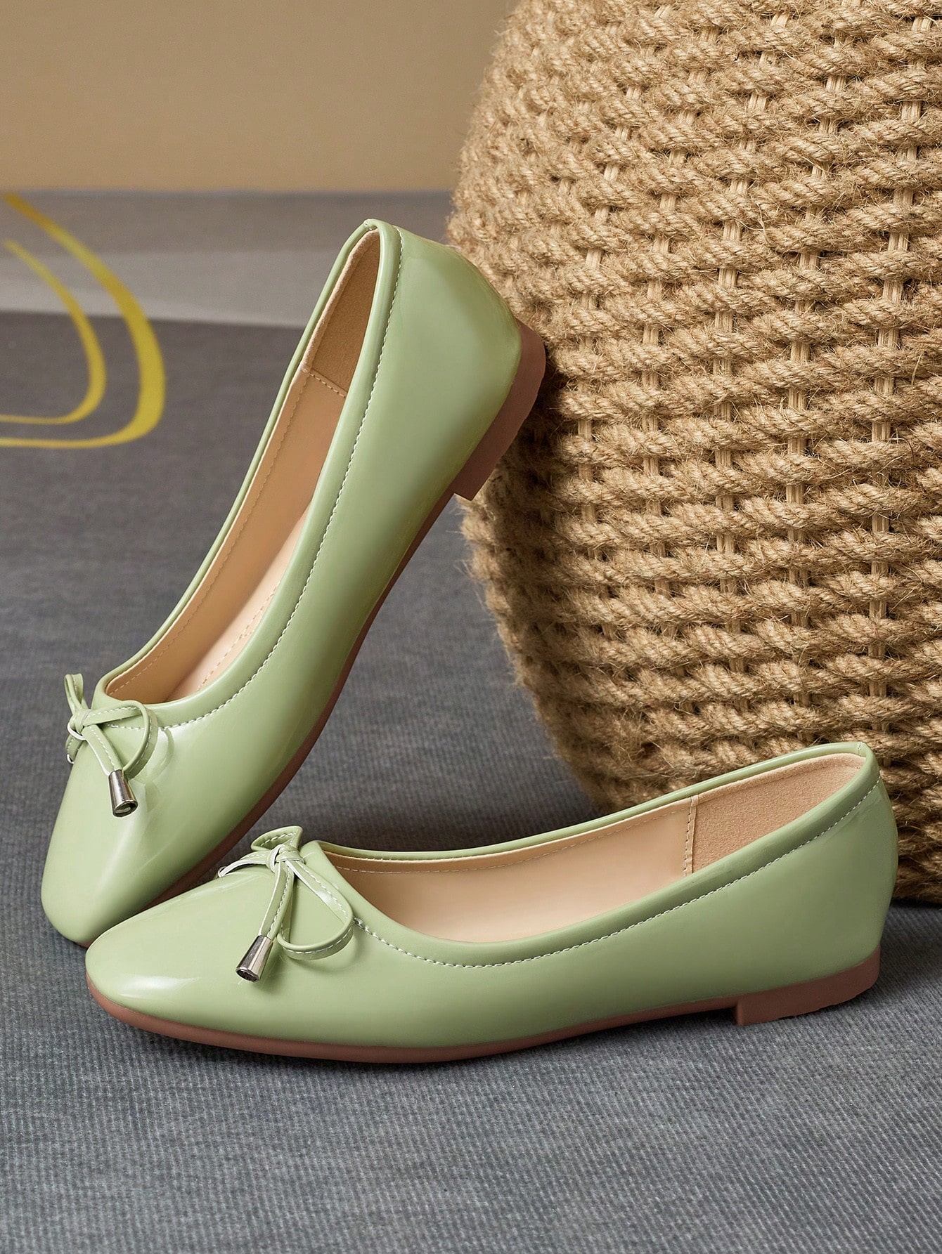 In Mint Green Women Shoes