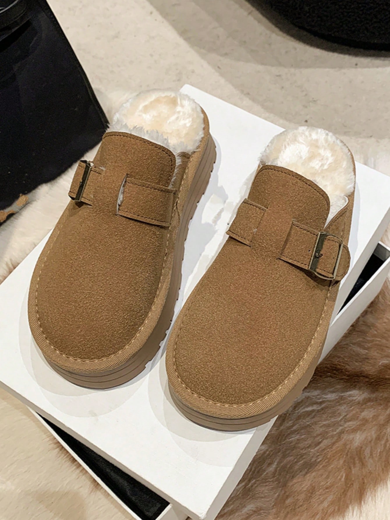 In Khaki Women Home Slippers