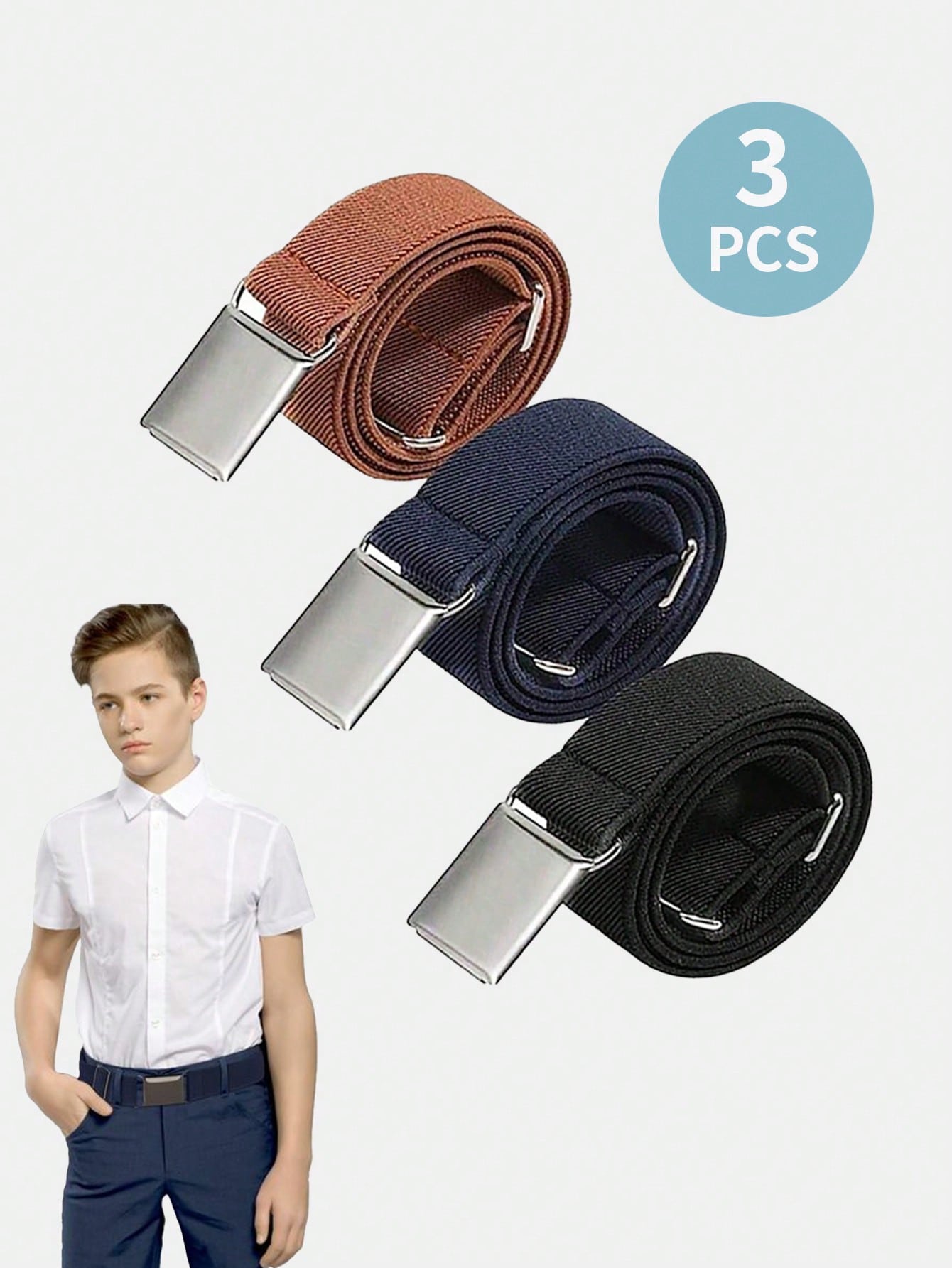 Kids Belts & Suspenders