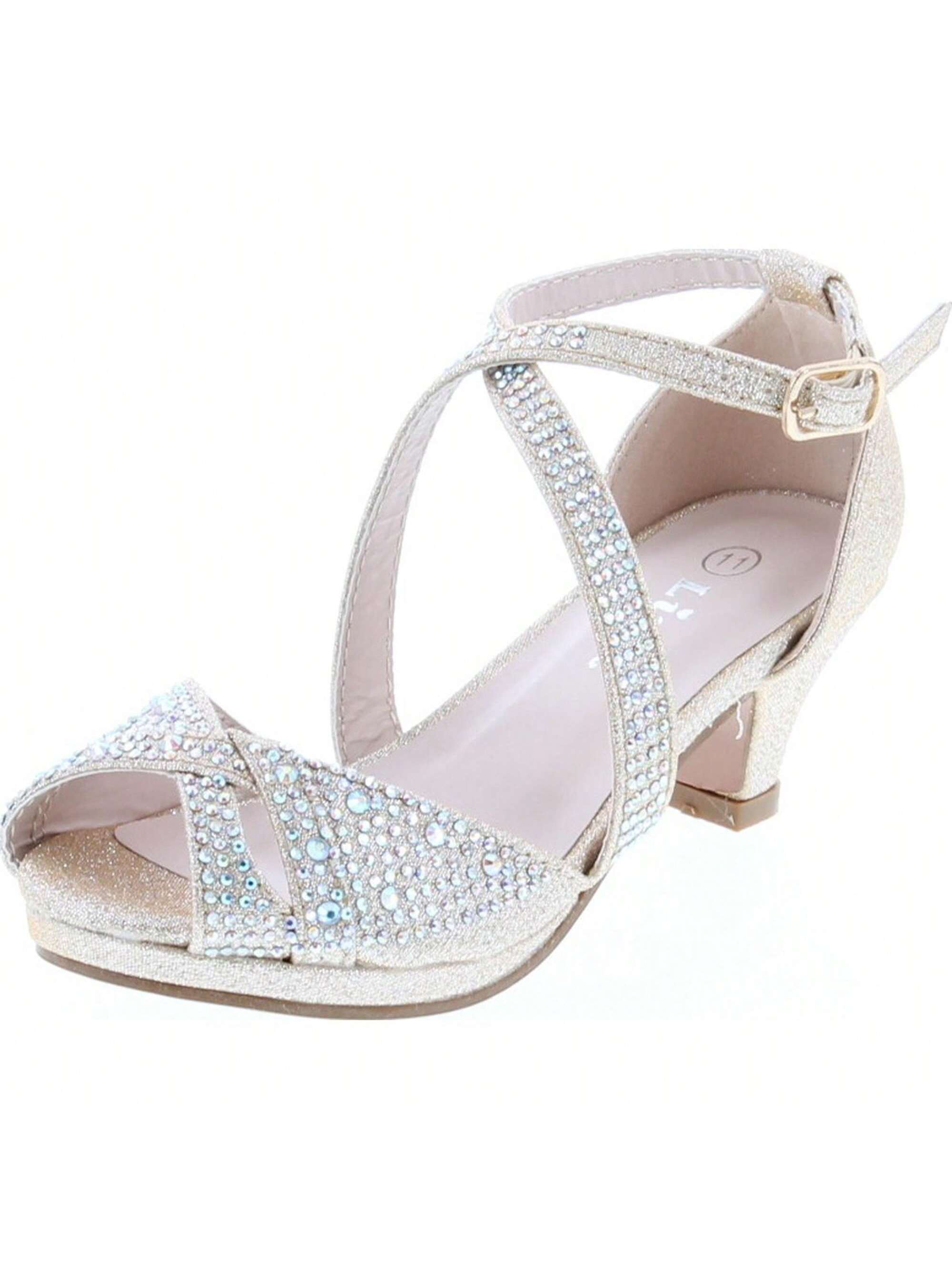 Teen Heeled Sandals